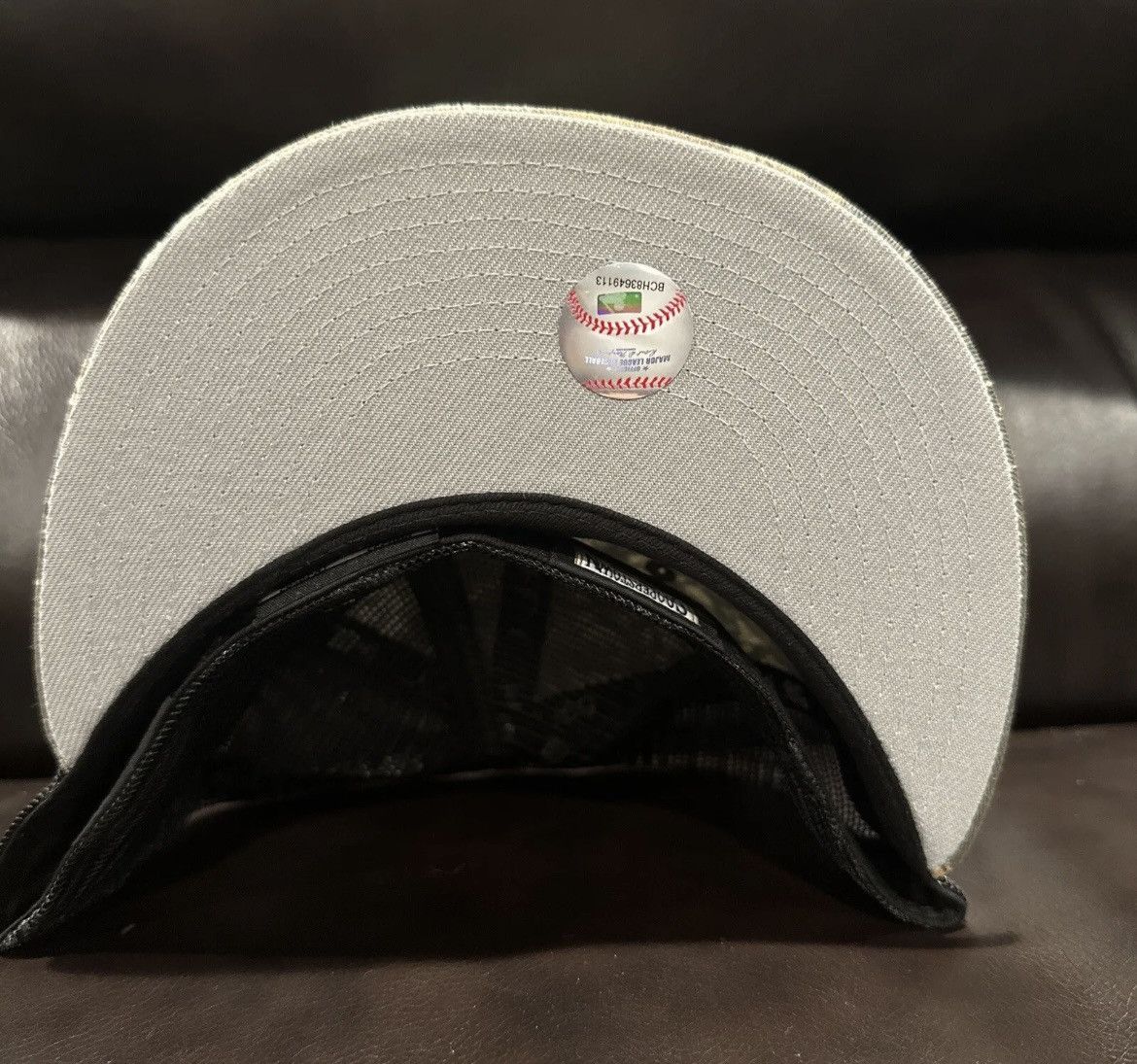 Hat Club × MyFitteds × New Era 7 1/4 - Rahnni Astros Trucker Cap Boise Exclusive Fitted Hat Size ONE SIZE - 5 Thumbnail