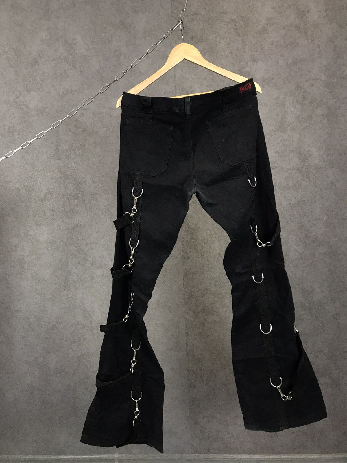 Japanese Brand Aderlass avant-garde Japanese crazy pants Size US 36 / EU 52 - 5 Thumbnail