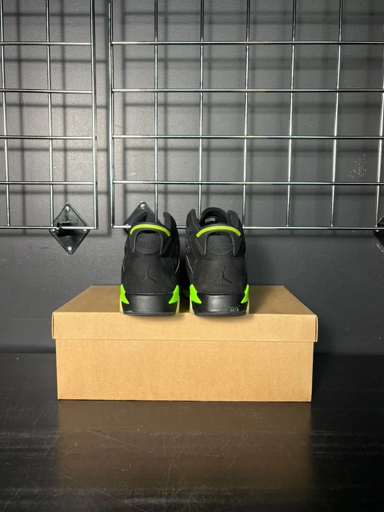 Jordan Brand AirJordan 6 "Electric Green" (GS) **PRE OWNED** REP. BOX Size US 7 / EU 40 - 3 Thumbnail