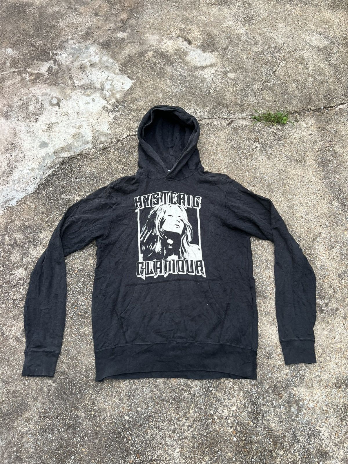 Hysteric Glamour Hysteric Glamour typewriter hoodie | Grailed