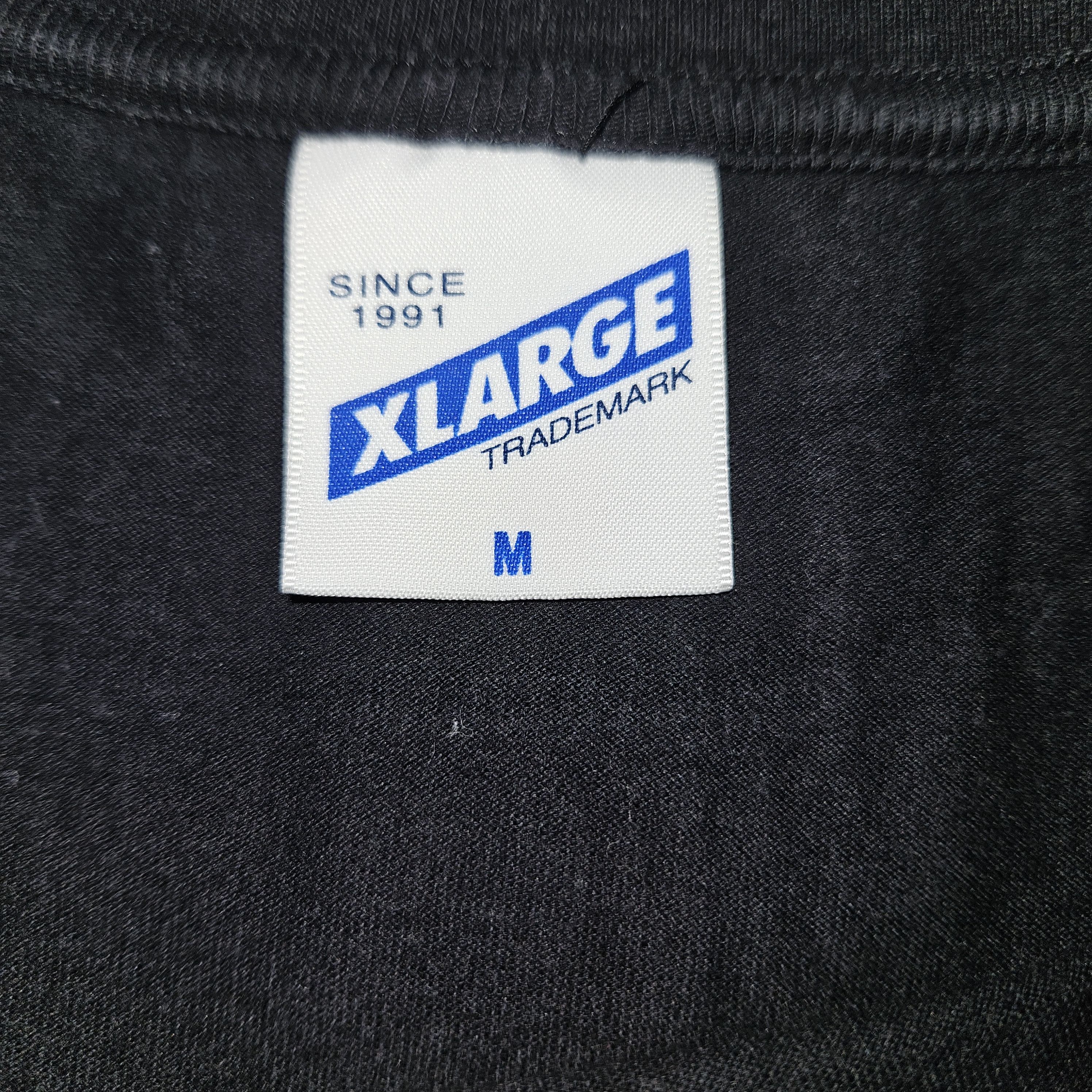 Xlarge XLARGE GORILLA CAMOUFLAGE BLACK TSHIRT Size US M / EU 48-50 / 2 - 2 Thumbnail