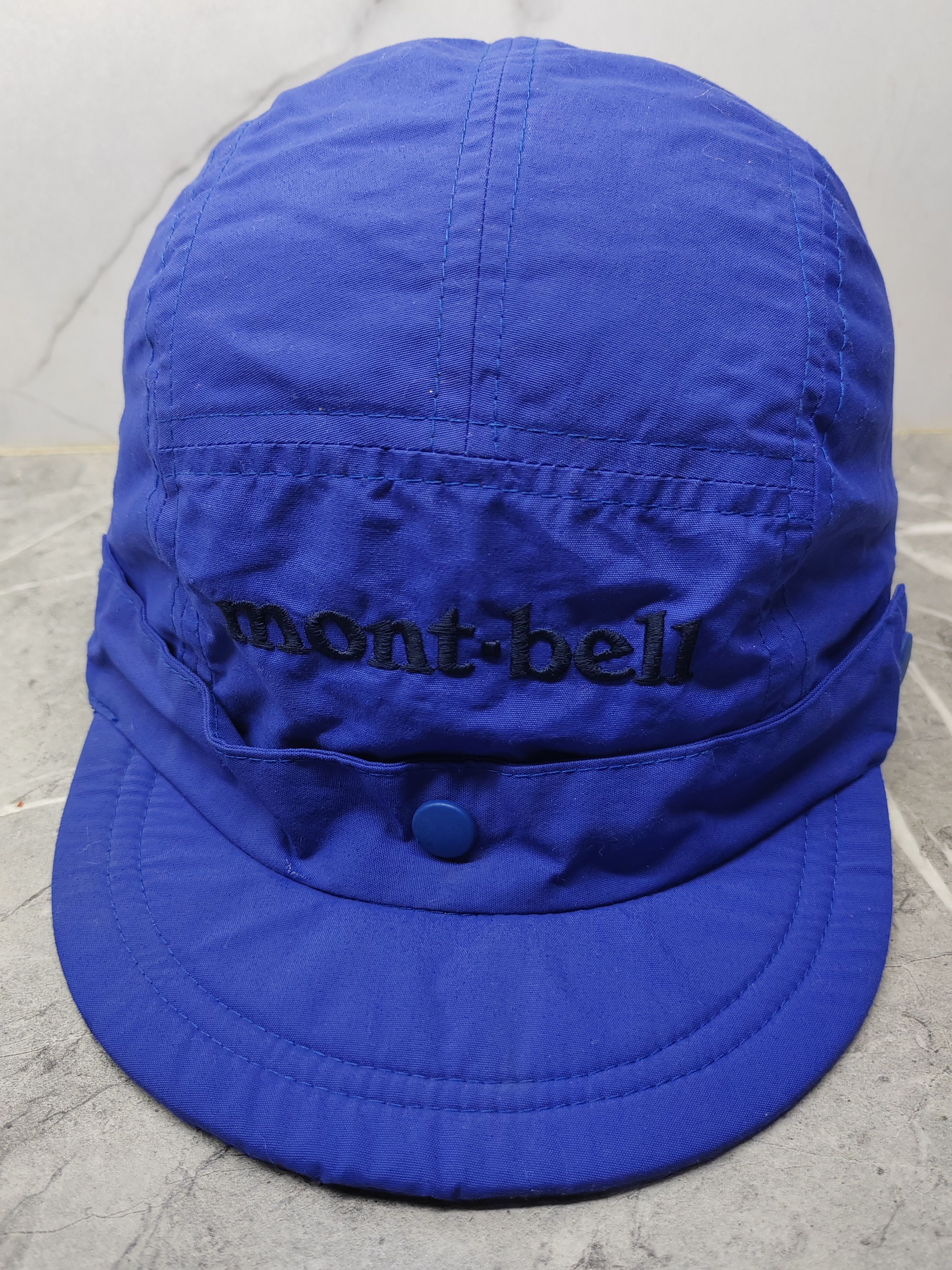 Montbell Vintage Montbell Cap Hat Size ONE SIZE - 1 Thumbnail