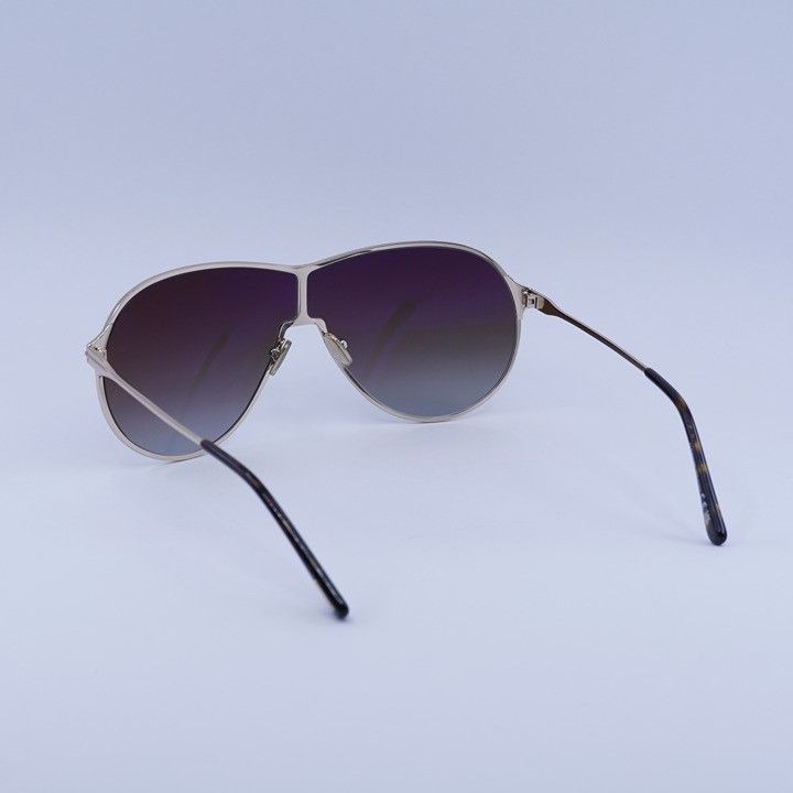 Tom Ford Tom Ford Gaia FT1174 28K Sunglasses Rose Gold Aviator Frame Size ONE SIZE - 9 Thumbnail