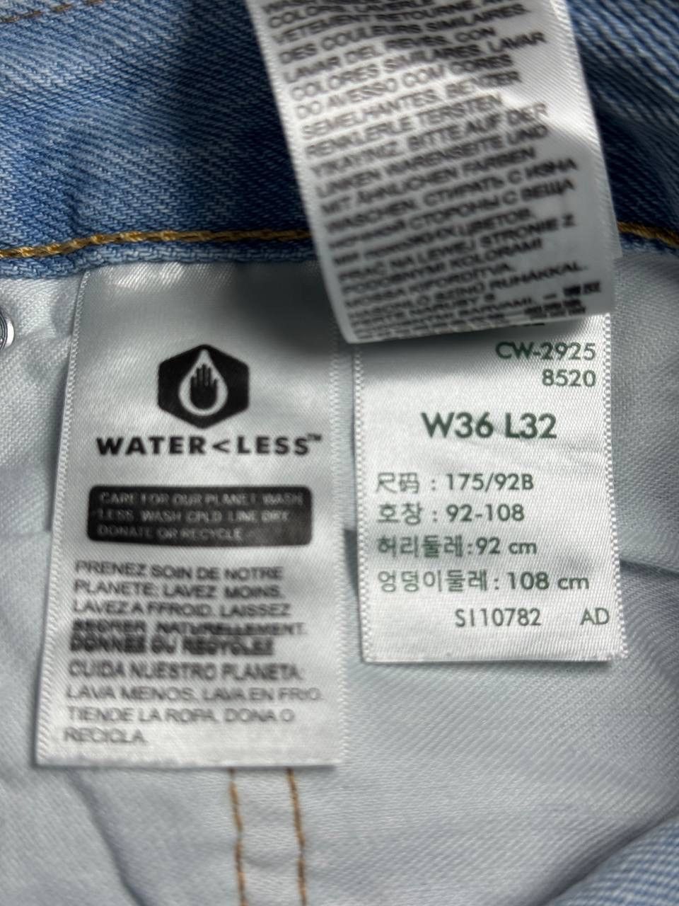 Levi's Levi’s 501 Thermodapt Jeans in Light Blue W36 L32 Size US 36 / EU 52 - 8 Thumbnail