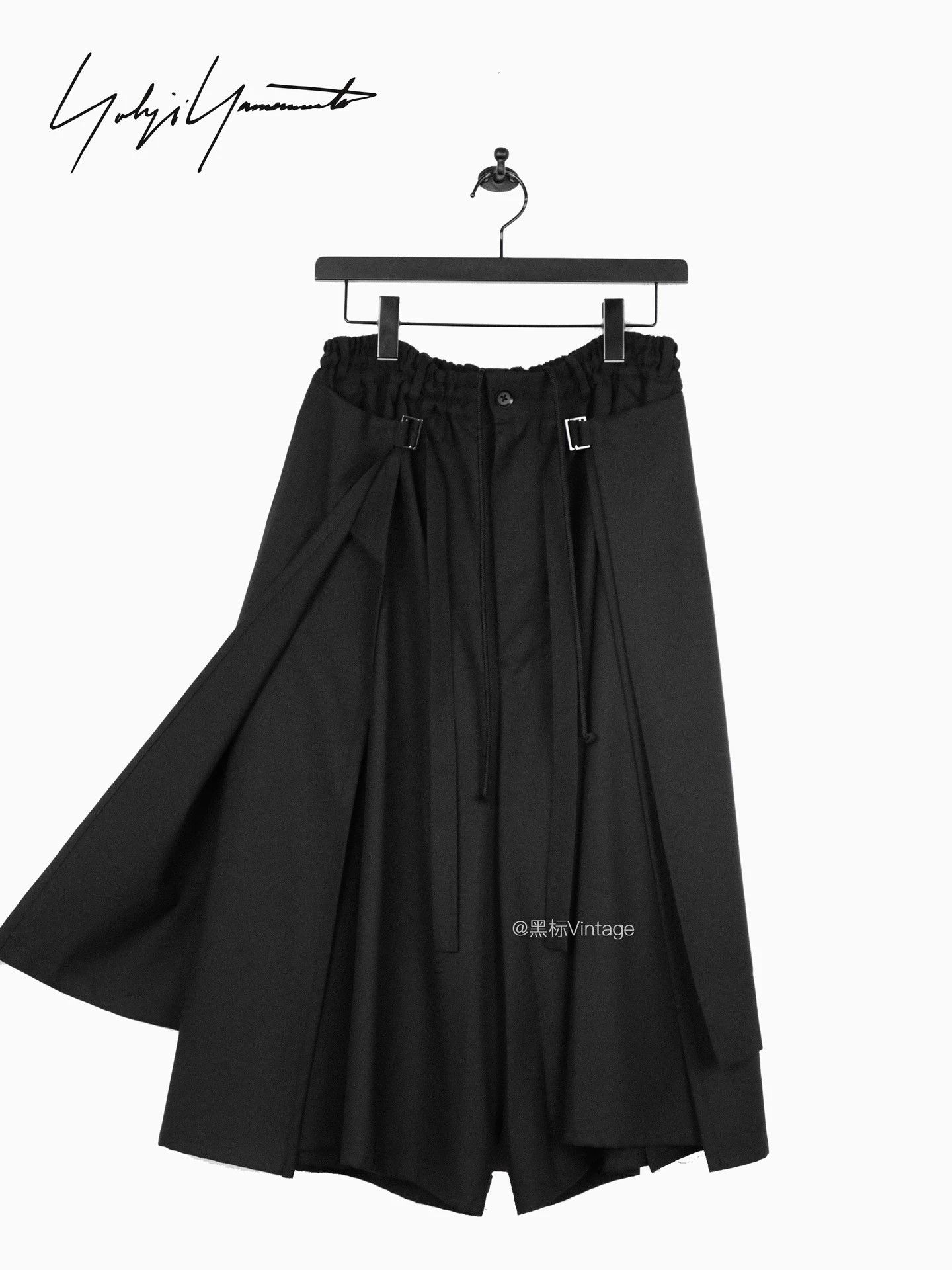 Yohji Yamamoto YOHJI YAMAMOTO 25AW Vintage Layered Decon Skort 3 Size 28" / US 6 / IT 42 - 1 Thumbnail