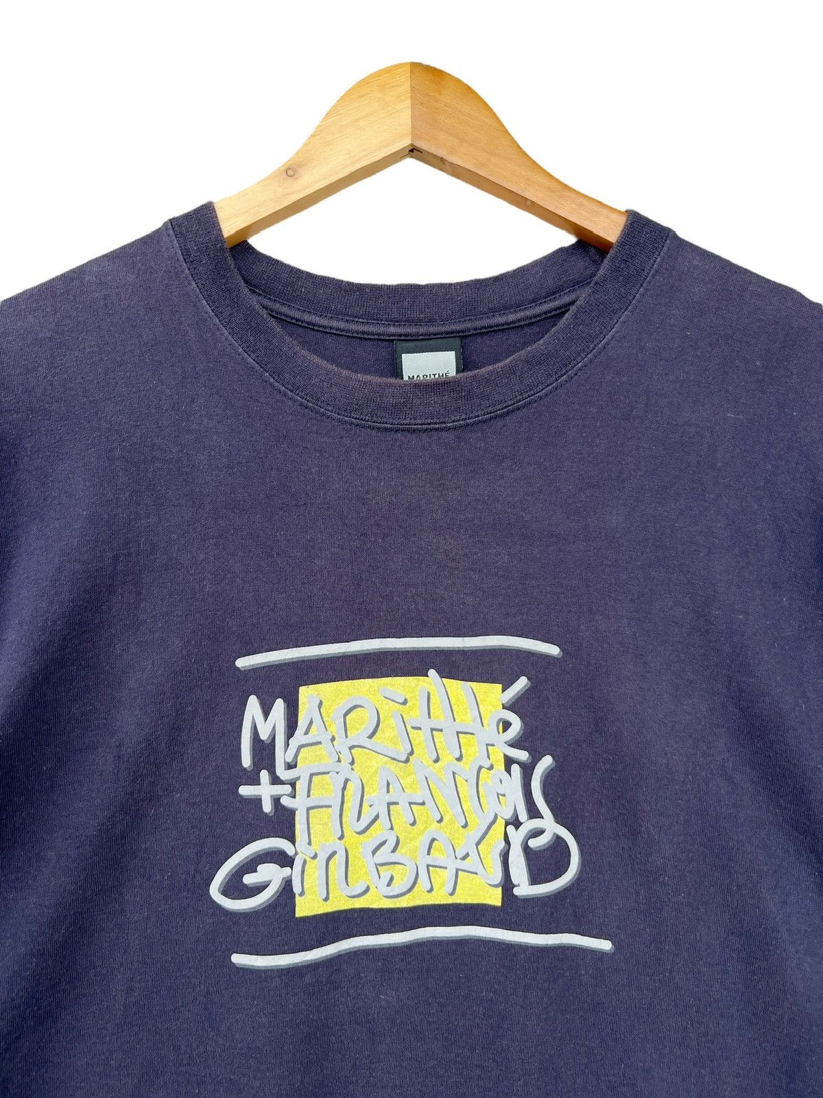 Marithe + Francois Girbaud Vintage Y2k Marithe Francois Girbaud Sun Faded Baggy Tees Size US XL / EU 56 / 4 - 2 Thumbnail
