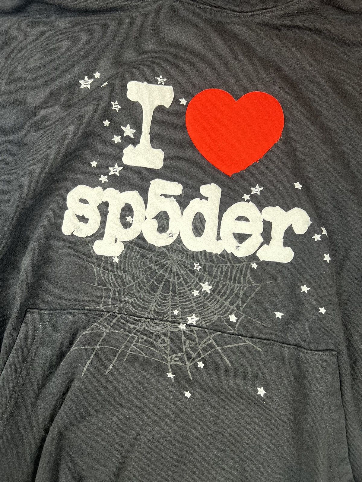 Sp5der Sp5der I ❤️ Sp5der Hoodie Size US XXL / EU 58 / 5 - 2 Thumbnail