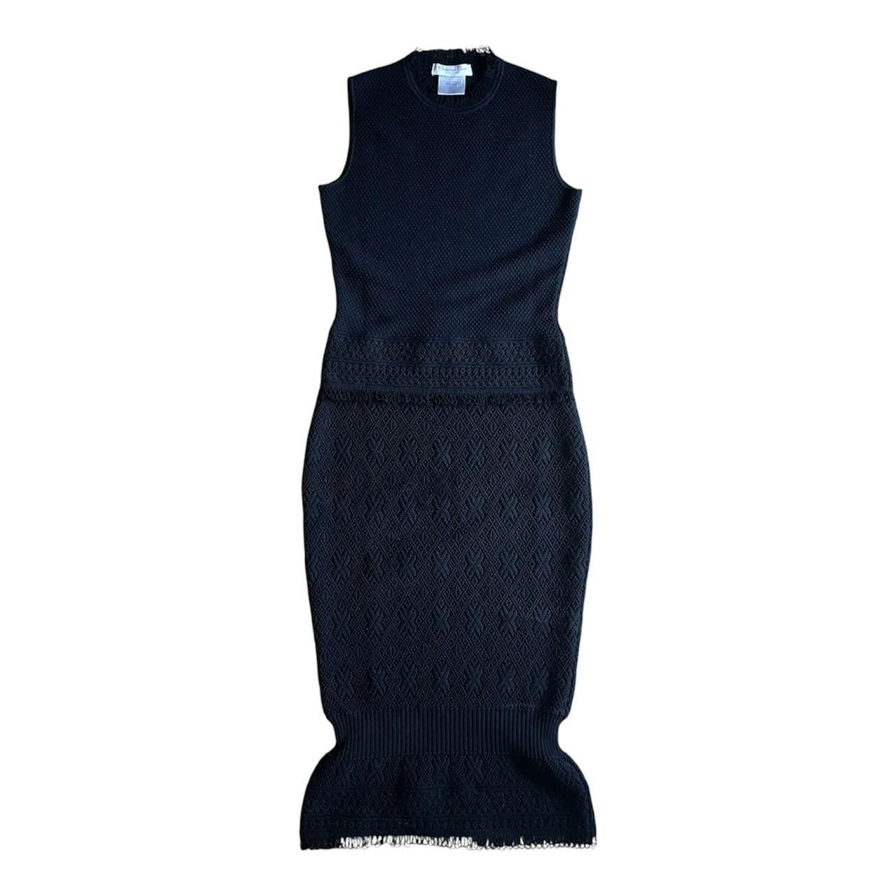 knee length dresses for ladies Christian Dior by John Galliano Black Bias Cut Slip Dress Gown 2001 –  PauméLosAngeles main image 0