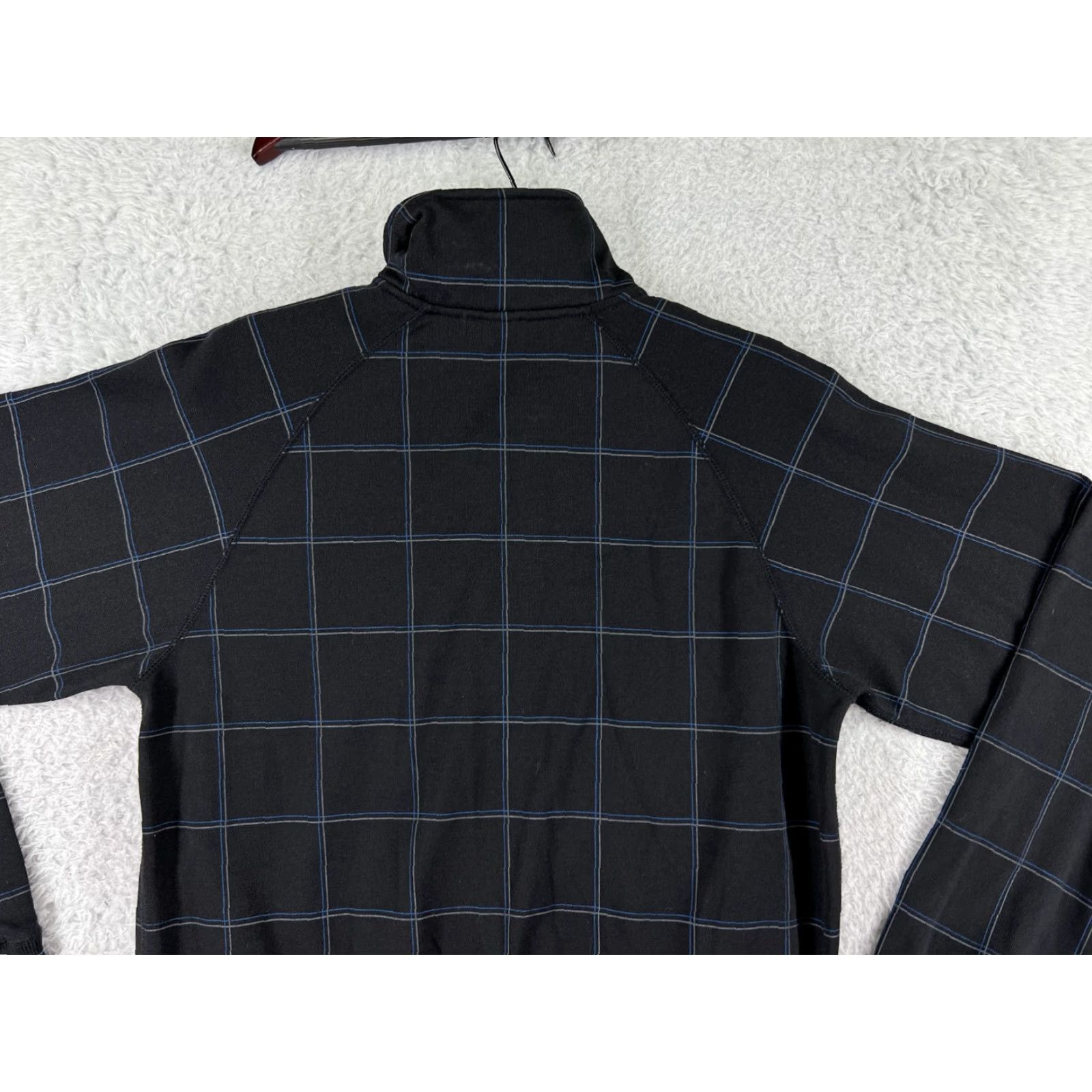 Element Element Mens Sweater Zip Mock Neck Black Cotton Knit Embroidered Full Zip Outdoor Skateboarding Size US S / EU 44-46 / 1 - 7 Thumbnail