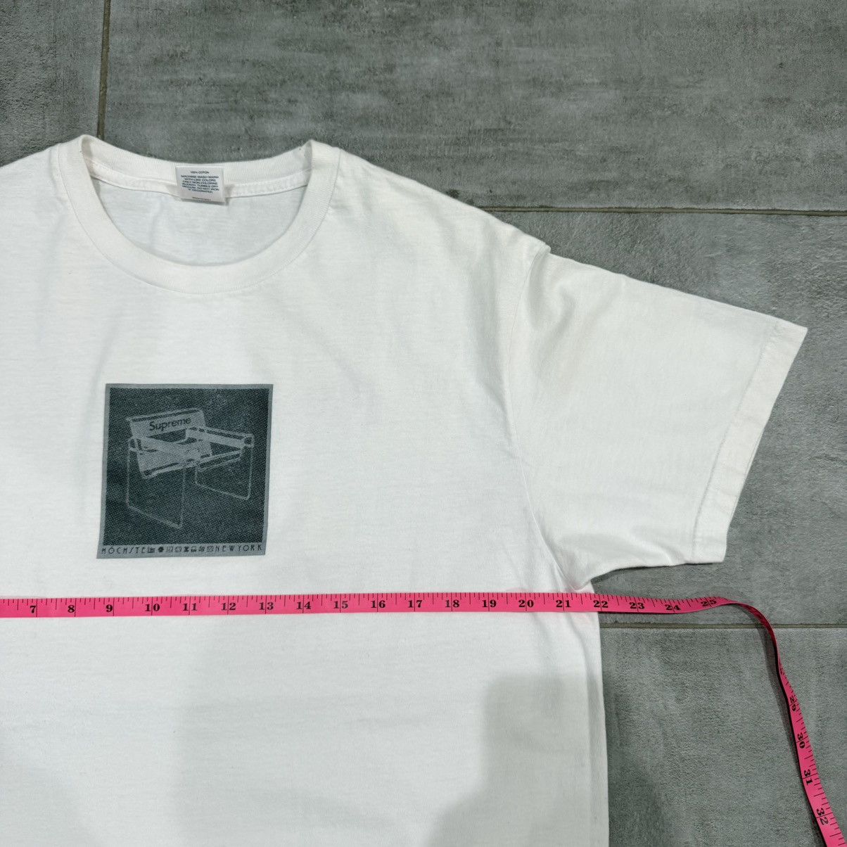 Supreme Supreme Spring/Summer 2018 Chair Tee Size US L / EU 52-54 / 3 - 4 Thumbnail