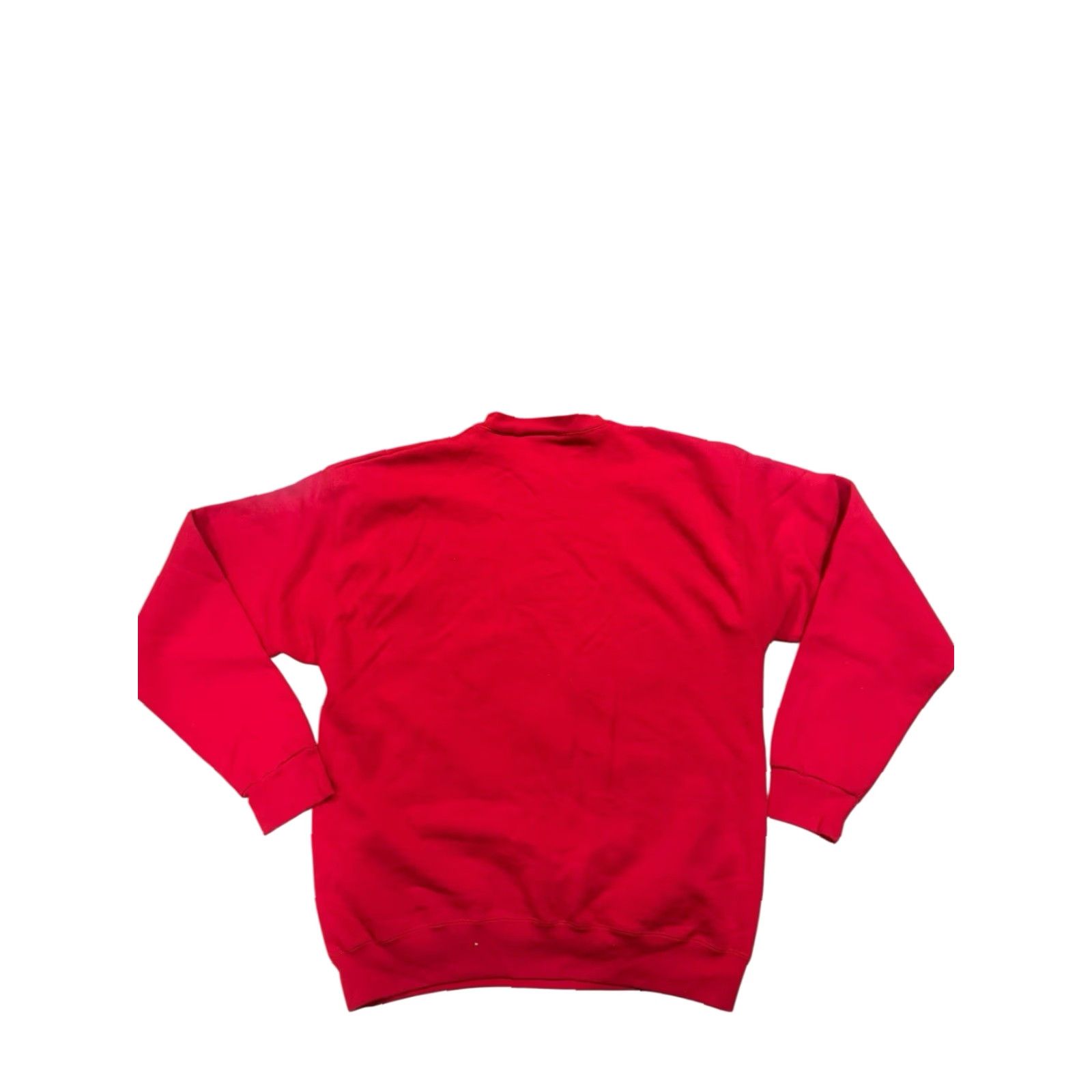 Disney VINTAGE Disney World Winnie the Pooh Red Crewneck Sweatshirt Size L Mens Sweatshirt Pooh Graphic Print 90s pullover Size US L / EU 52-54 / 3 - 5 Thumbnail