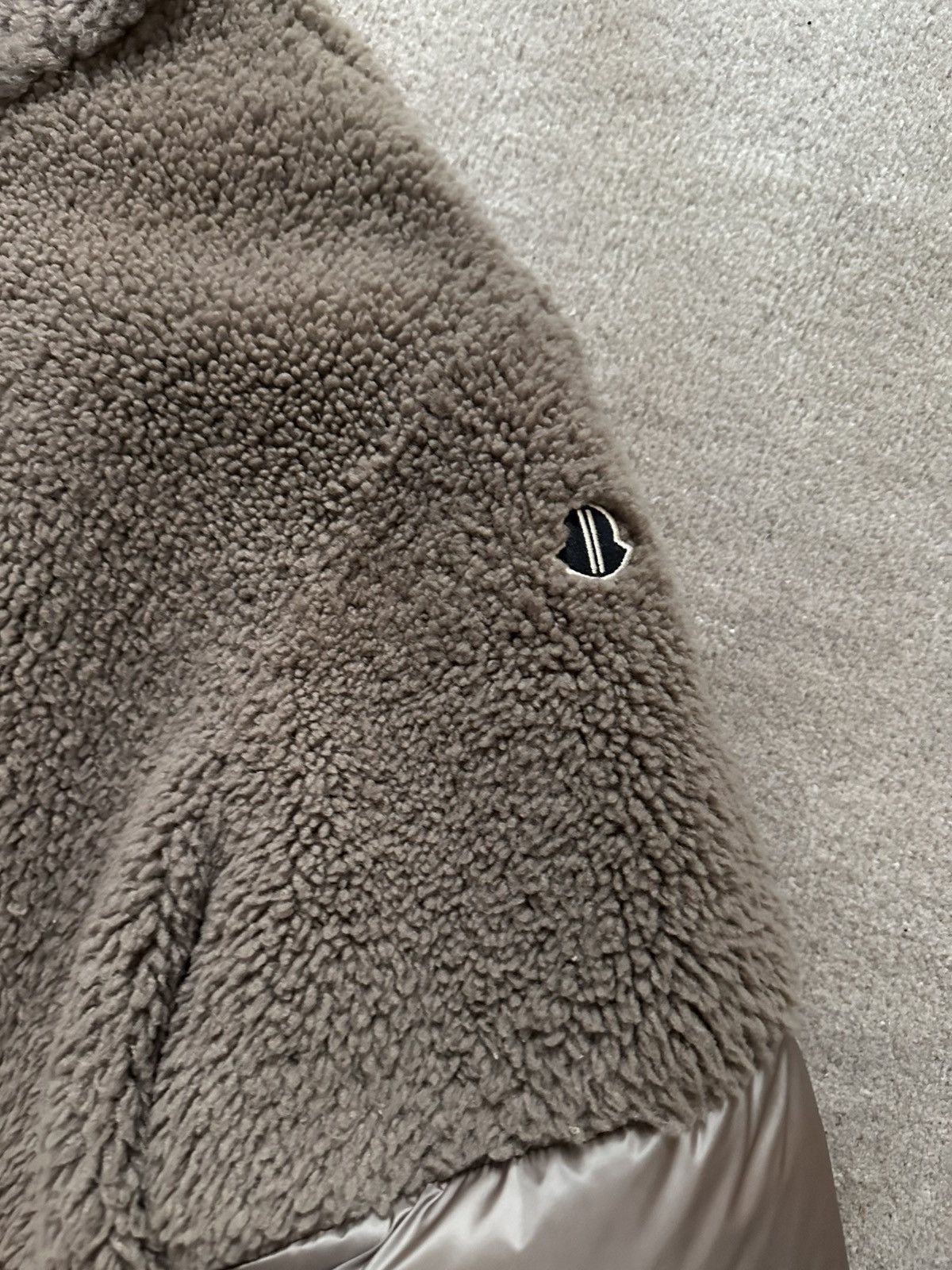 Moncler × Rick Owens Rick Owens x Moncler Coyote Fur Down Jacket Size US S / EU 44-46 / 1 - 4 Thumbnail