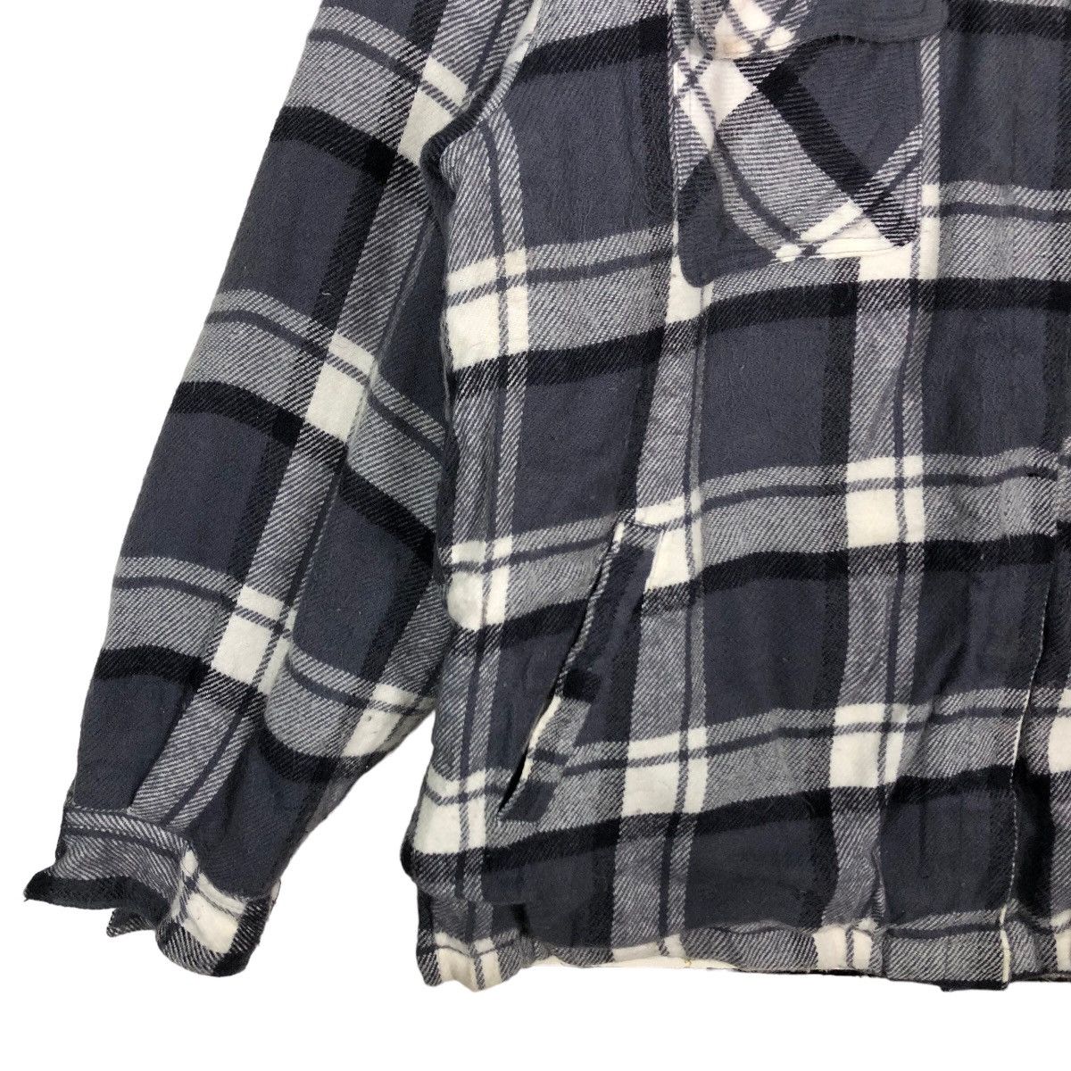 Japanese Brand 🔥90’s Vintage Flannel Mink Fur Jacket Tartan Design Maceye Size US M / EU 48-50 / 2 - 3 Thumbnail