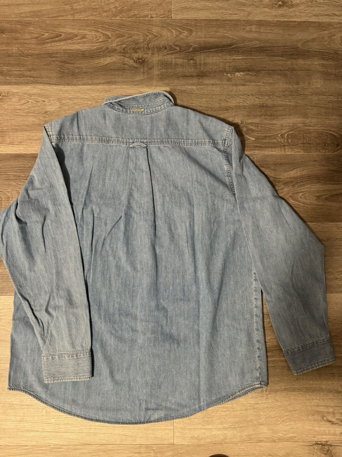 JJJJound × Levi's JJJJound Levi’s Denim Button up Shirt Size US L / EU 52-54 / 3 - 2 Thumbnail