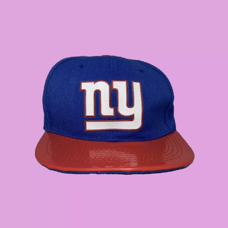 NFL × New Era New Era New York Giants 2015 Draft Snap Back Hat Size ONE SIZE - 2 Thumbnail