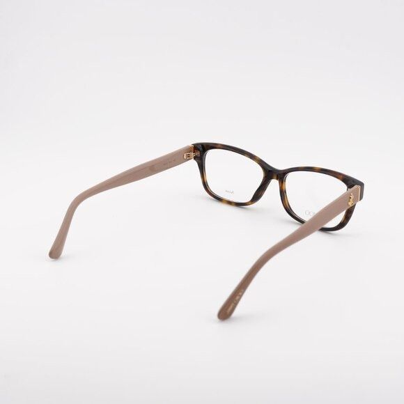 Jimmy Choo Jimmy Choo JC278 0ONS 00 Eyeglasses Havana 52mm Rectangle Size ONE SIZE - 10 Thumbnail