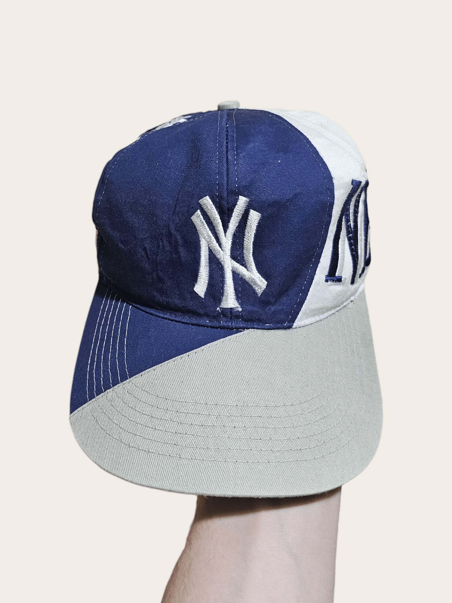 New York Yankees NY Yankees Big Logo Vintage Hat Size ONE SIZE - 1 Thumbnail