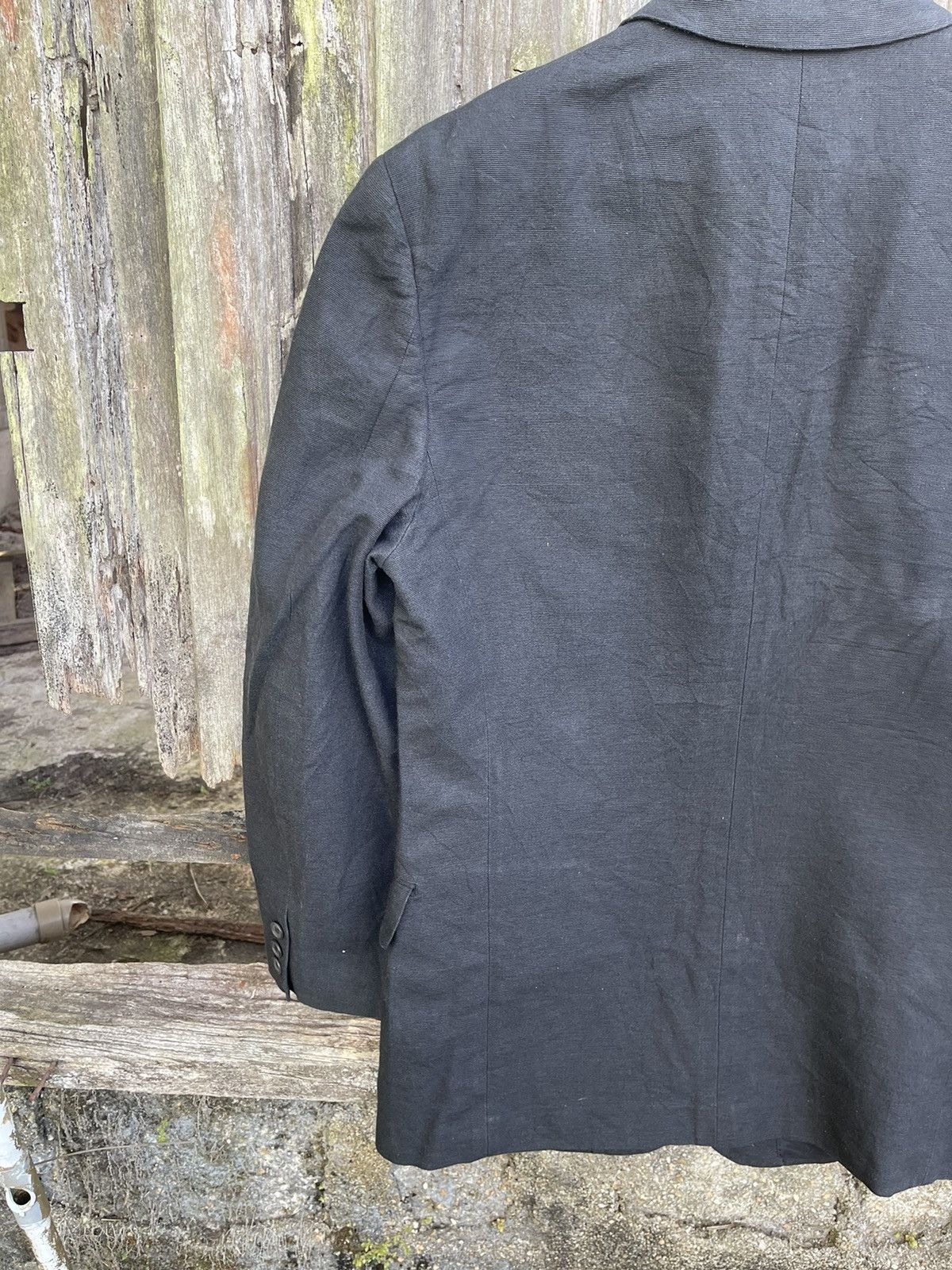 Issey Miyake Issey Miyake Men S/S 2001 Black Blazer Size L Japan Size US L / EU 52-54 / 3 - 12 Thumbnail