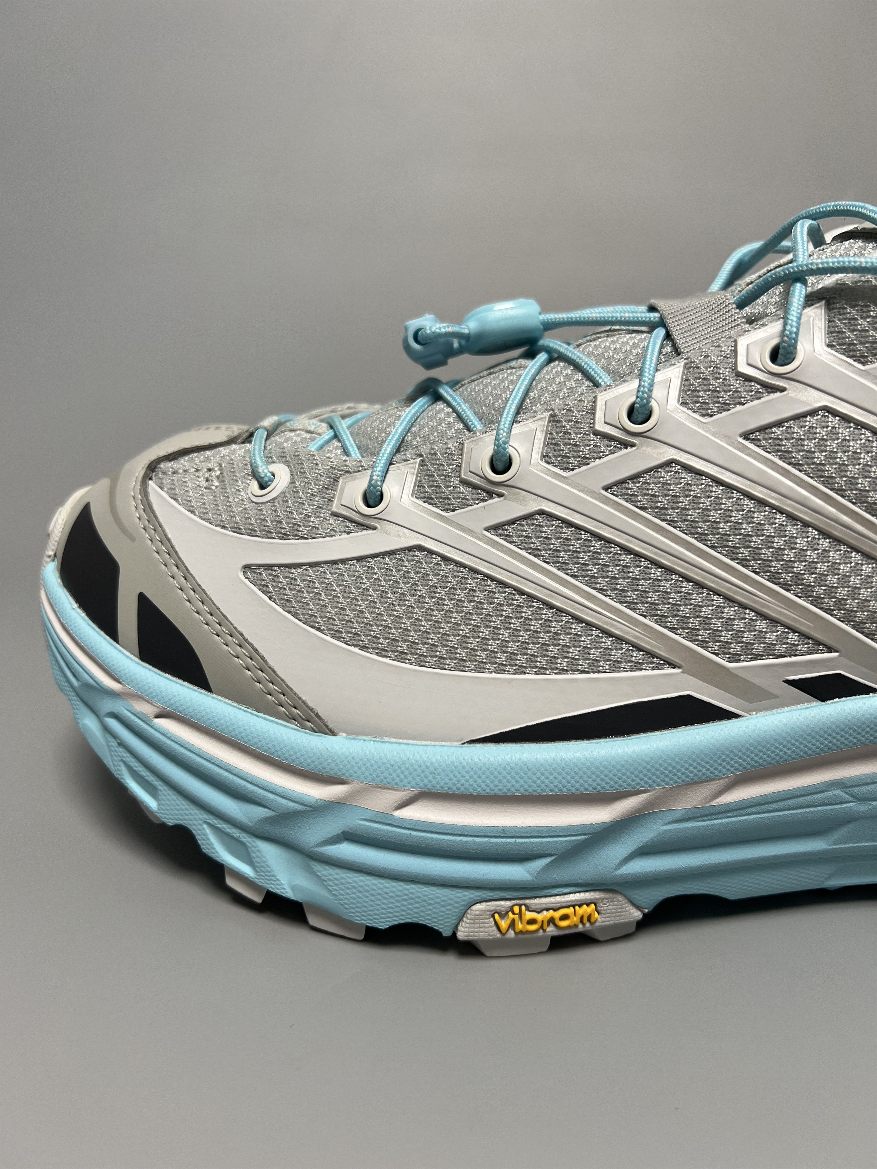 Hoka Hoka One One U Mafate Three 2 Hiking Trail Running Shoes Size US 10.5 / EU 43-44 - 8 Thumbnail