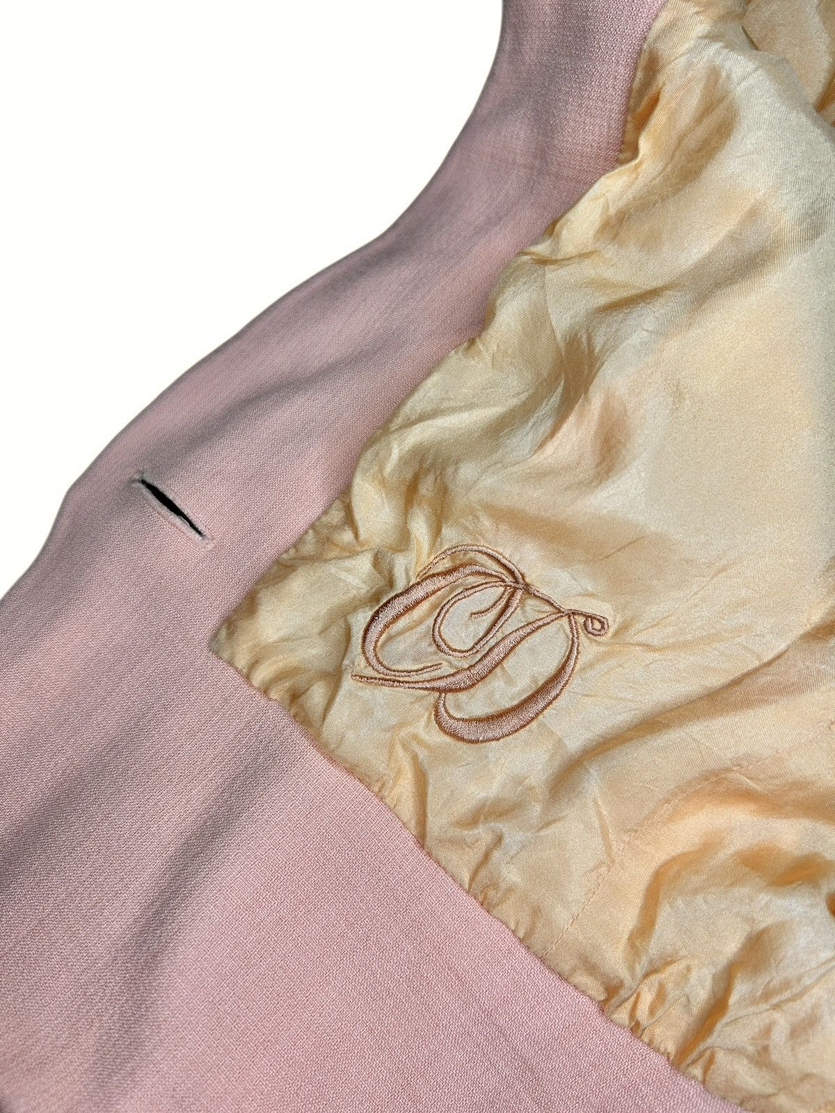 Dior S/S 97 Cropped Blazer Size M / US 6-8 / IT 42-44 - 7 Thumbnail
