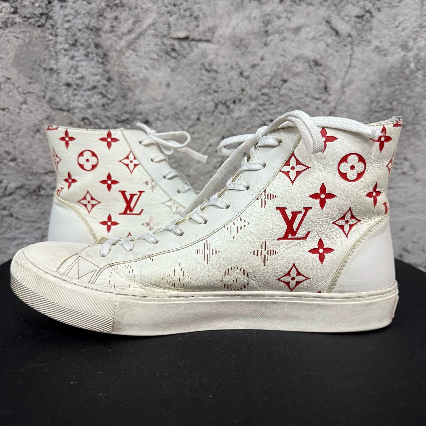 Louis Vuitton LV high-top sneakers US8 Size US 8 / EU 41 - 5 Thumbnail