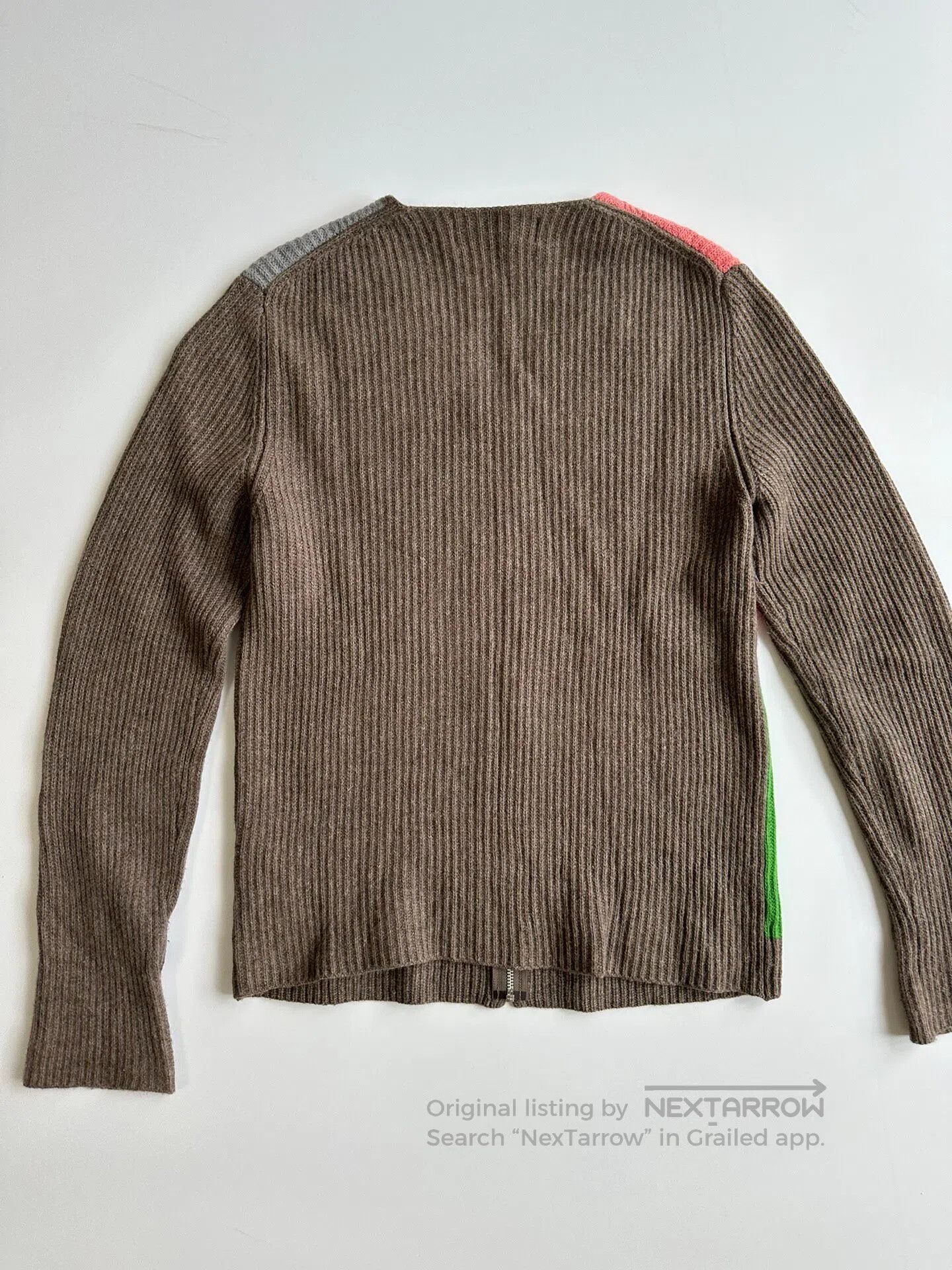 Comme des Garcons Comme Des Garçons sizeF HOMME PLUS Colorful Zipper Sweater| Size US M / EU 48-50 / 2 - 5 Thumbnail