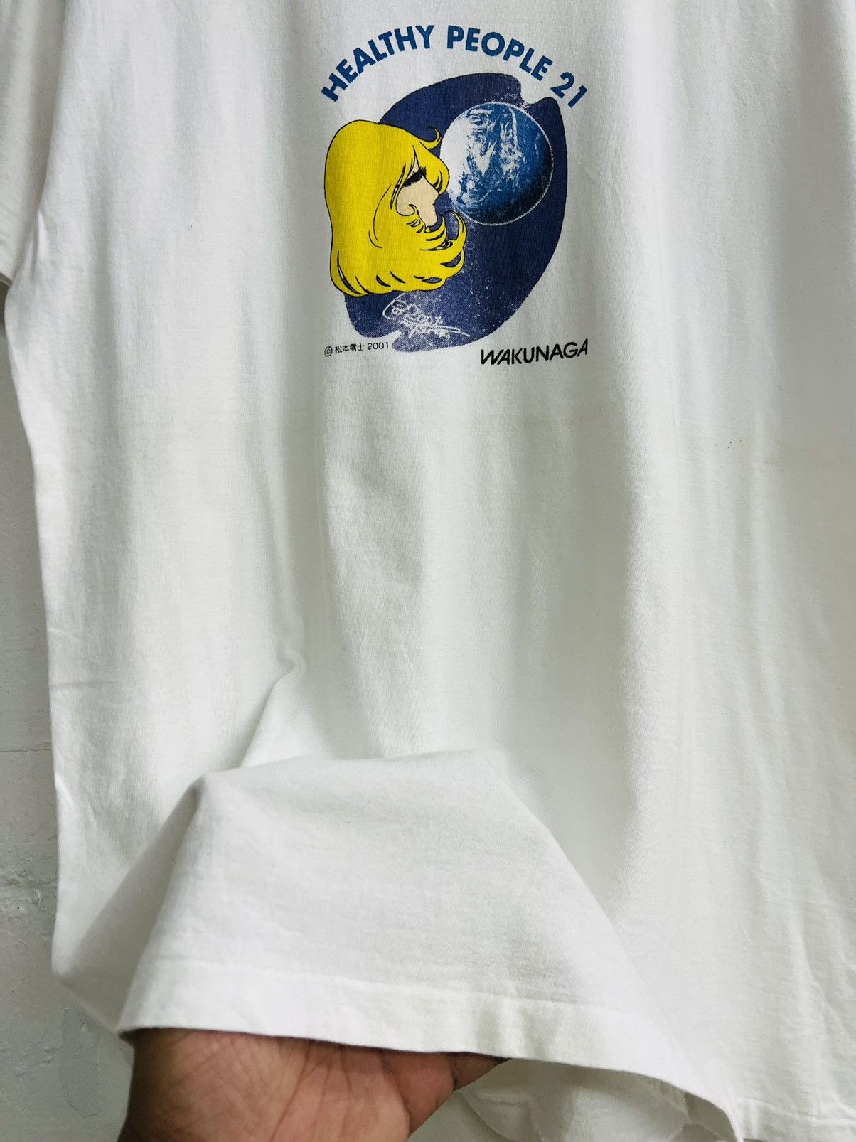Anime × Japanese Brand × Vintage Vintage 2001 Galaxy Express 999 'Healthy People 21' Size US M / EU 48-50 / 2 - 5 Thumbnail