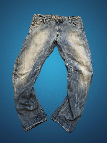 G-Star Vintage Men’s Regular Fit Denim Jeans Size 34 Size US 34 / EU 50 - 1 Thumbnail