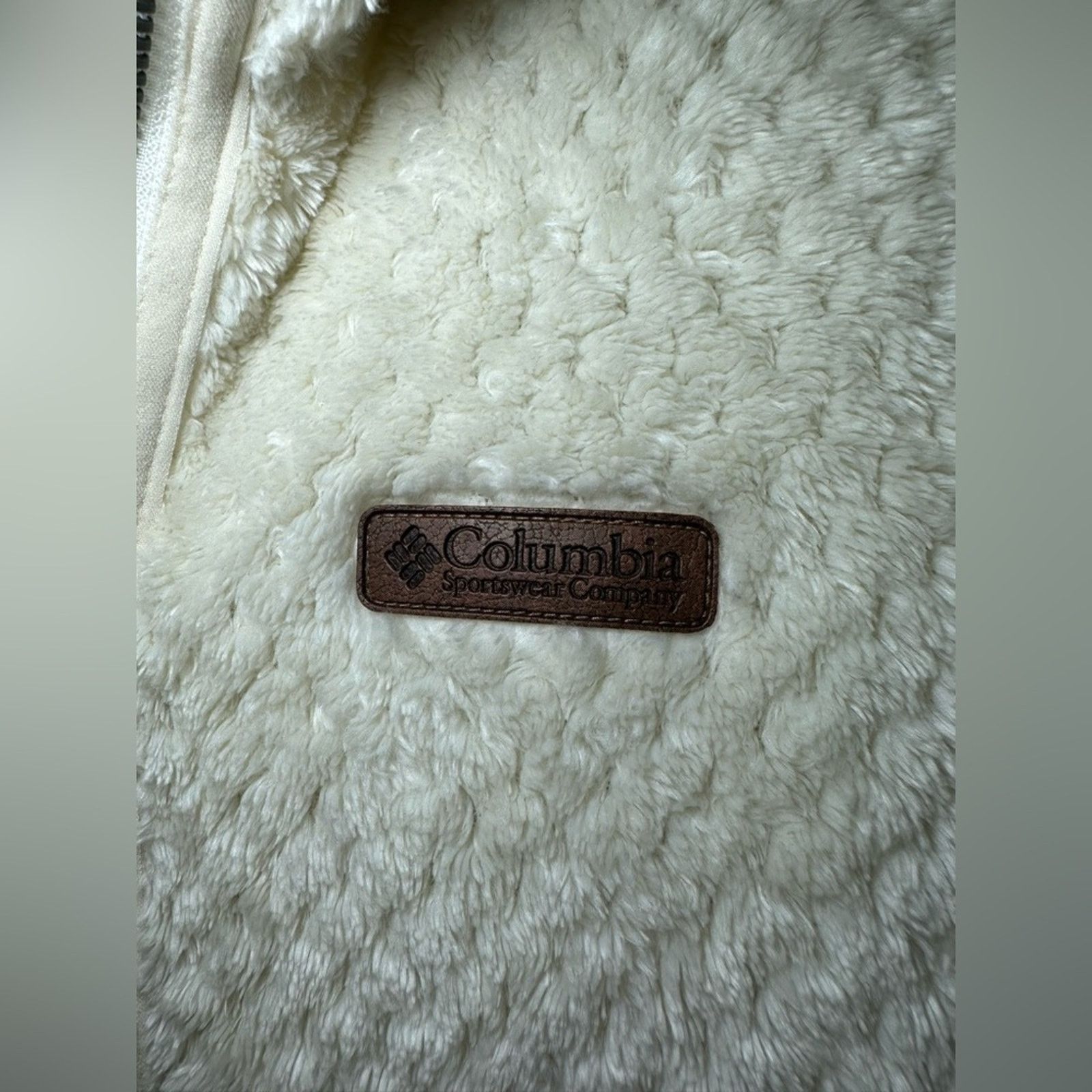 Columbia Women's Fire Side™ II Sherpa Full Zip Fleece Jacket Sz Sm Size S / US 4 / IT 40 - 4 Thumbnail