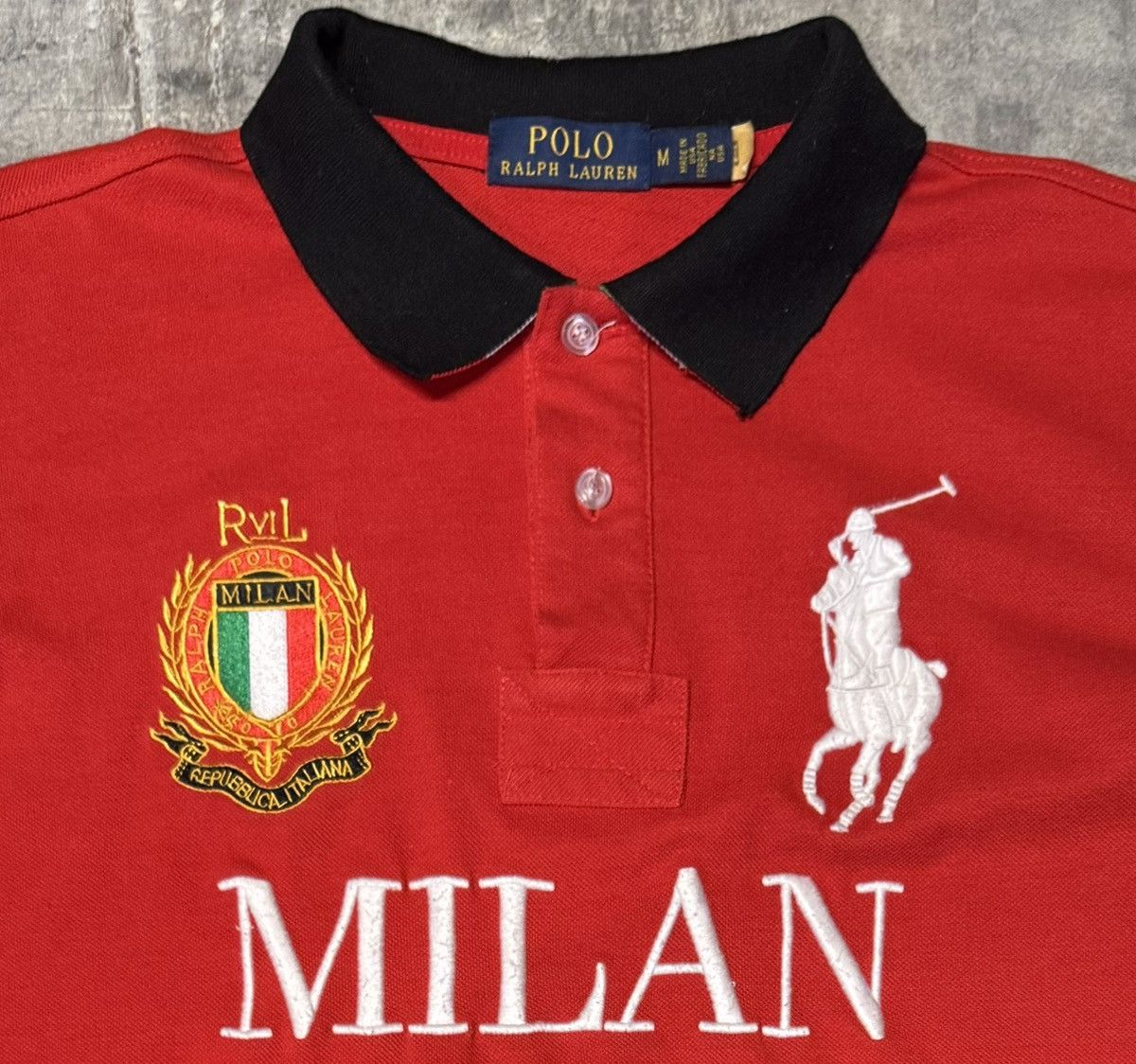 Polo Ralph Lauren Polo Ralph Lauren Milan Size M Size US M / EU 48-50 / 2 - 3 Thumbnail