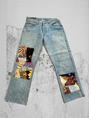 Levi's Levi's 501 Jeans Size 30" / US 8 / IT 44 - 1 Thumbnail