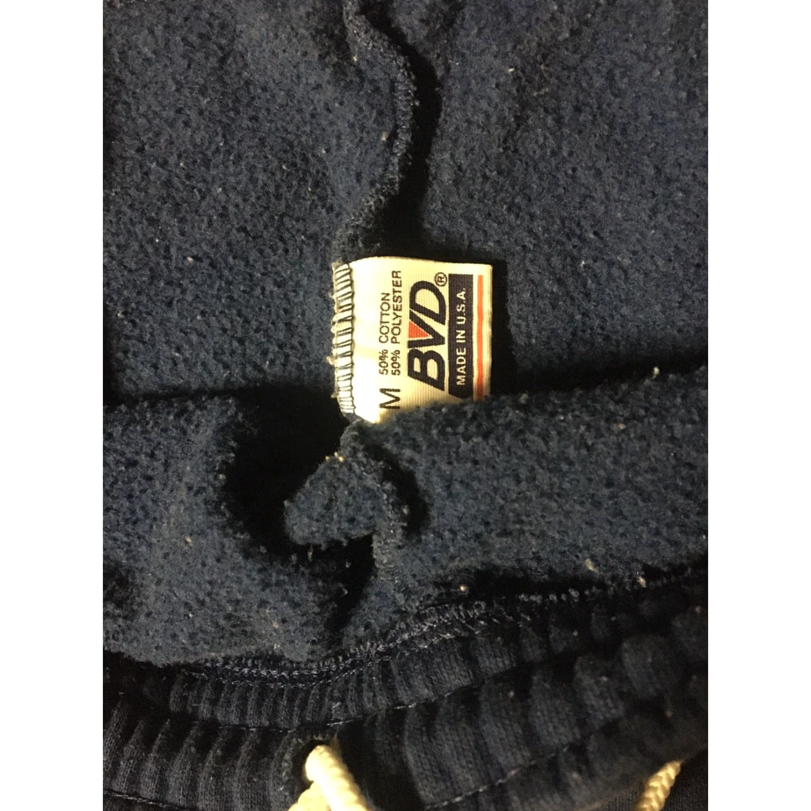 Vintage VINTAGE Sweatpants Grunge 80s 90s USA BVD M Blue Activewear Shirt Pants Mens Size US 31 - 3 Thumbnail