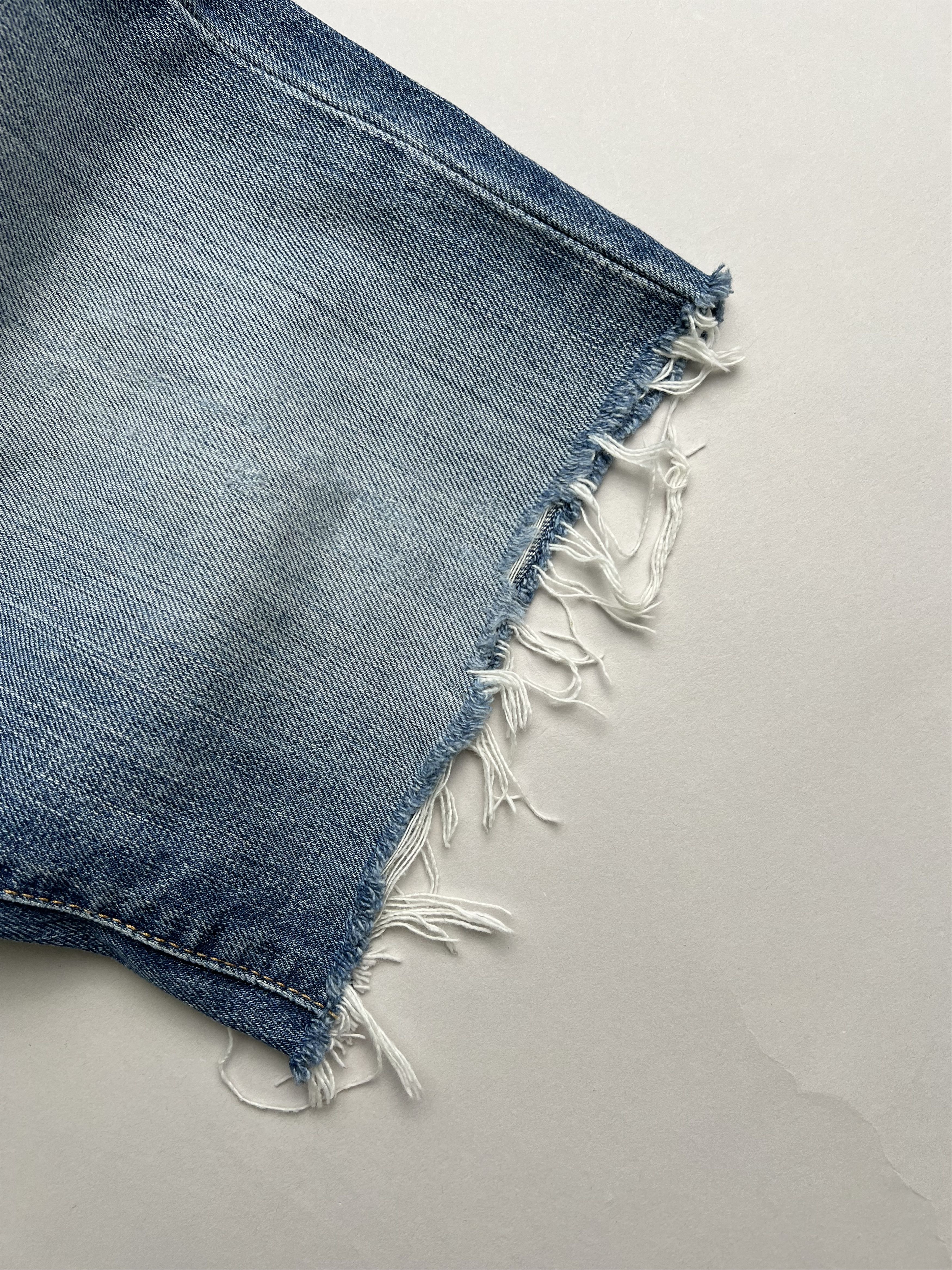 Levi's Levis 511 Jeans Shorts Light Wash W32 Size US 32 / EU 48 - 3 Thumbnail