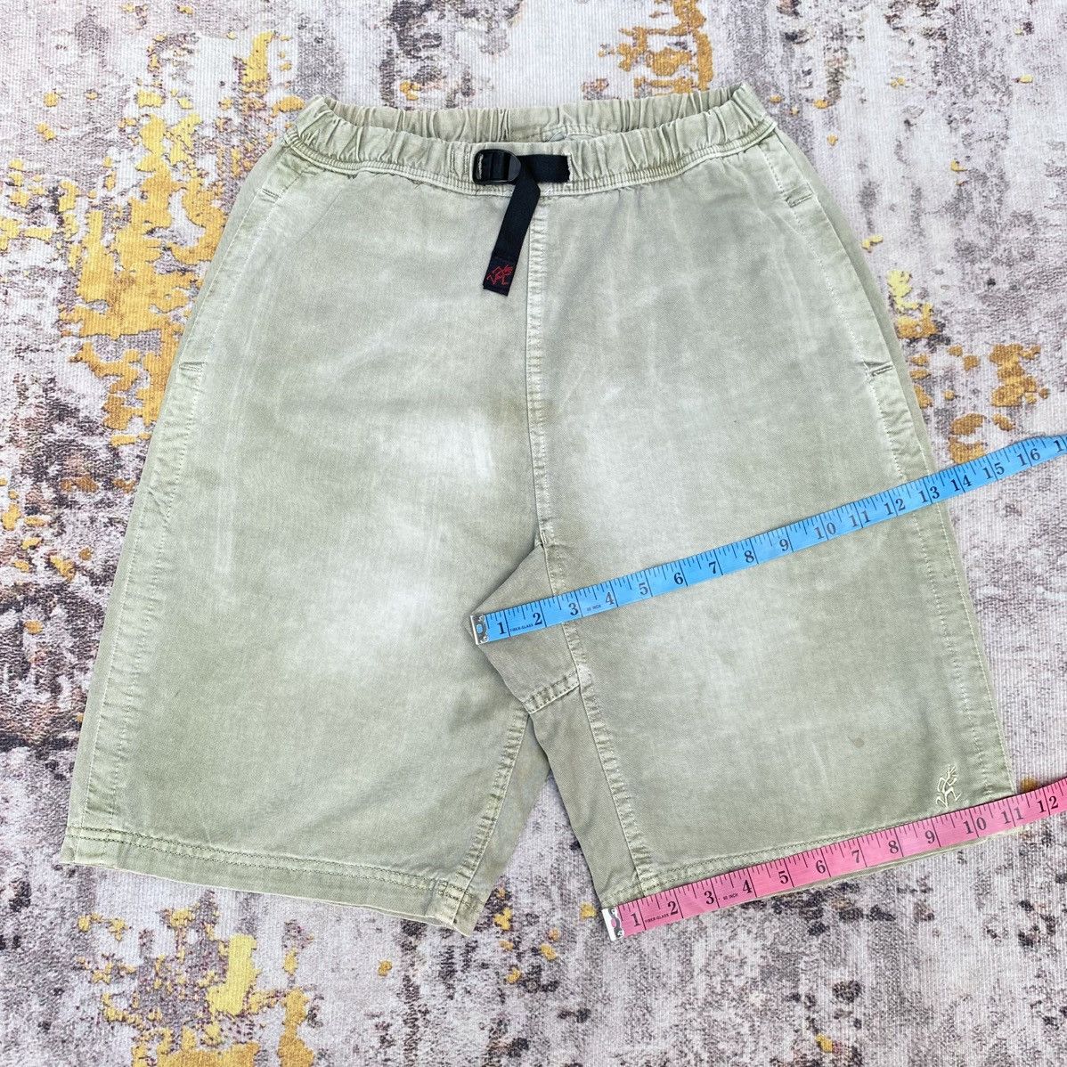 Gramicci Vintage Gramicci Outdoor Life Short Gramicci SunFaded Size US 31 - 13 Thumbnail