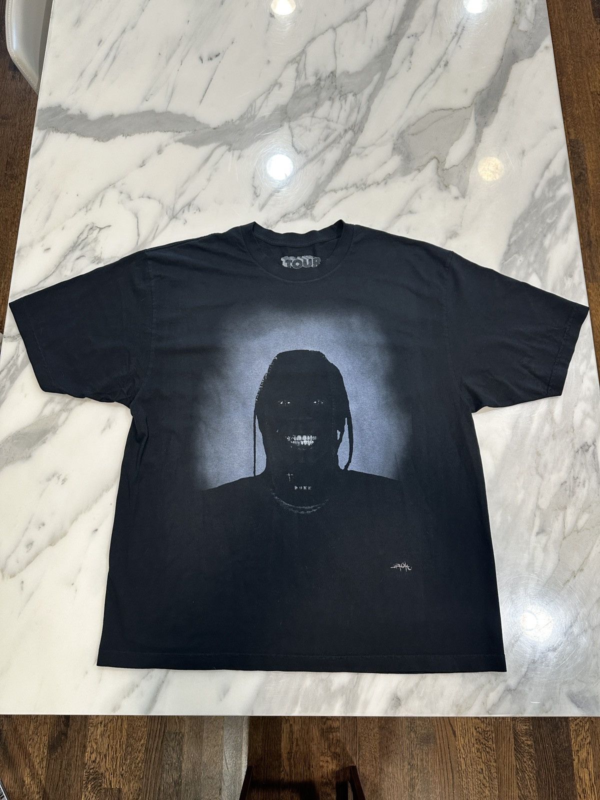 Travis Scott Travis Scott Utopia Circus Maximus Tour Tee | Grailed