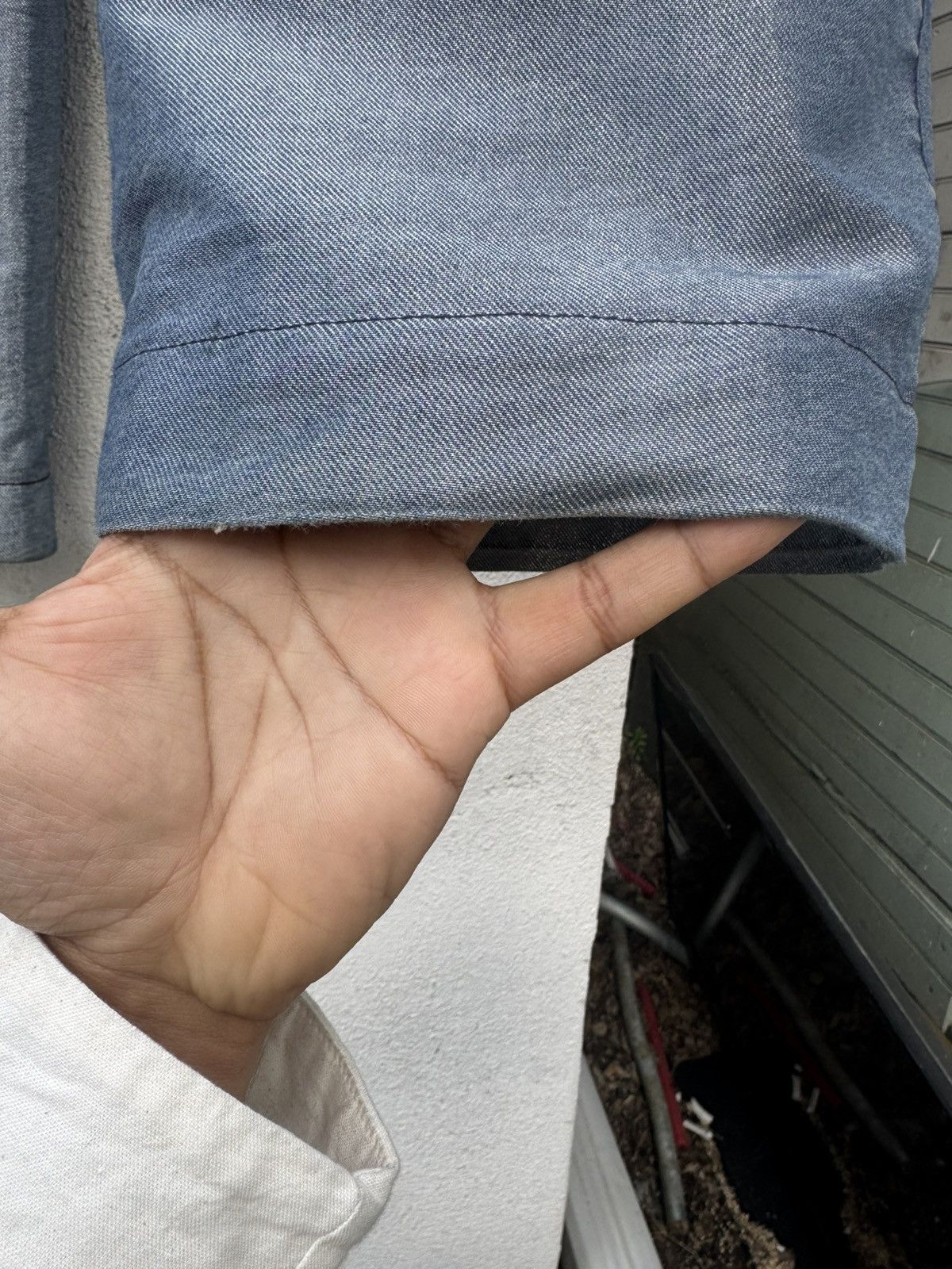 Penultimate S/S ‘24 Shiny Denim Size US 32 / EU 48 - 5 Thumbnail