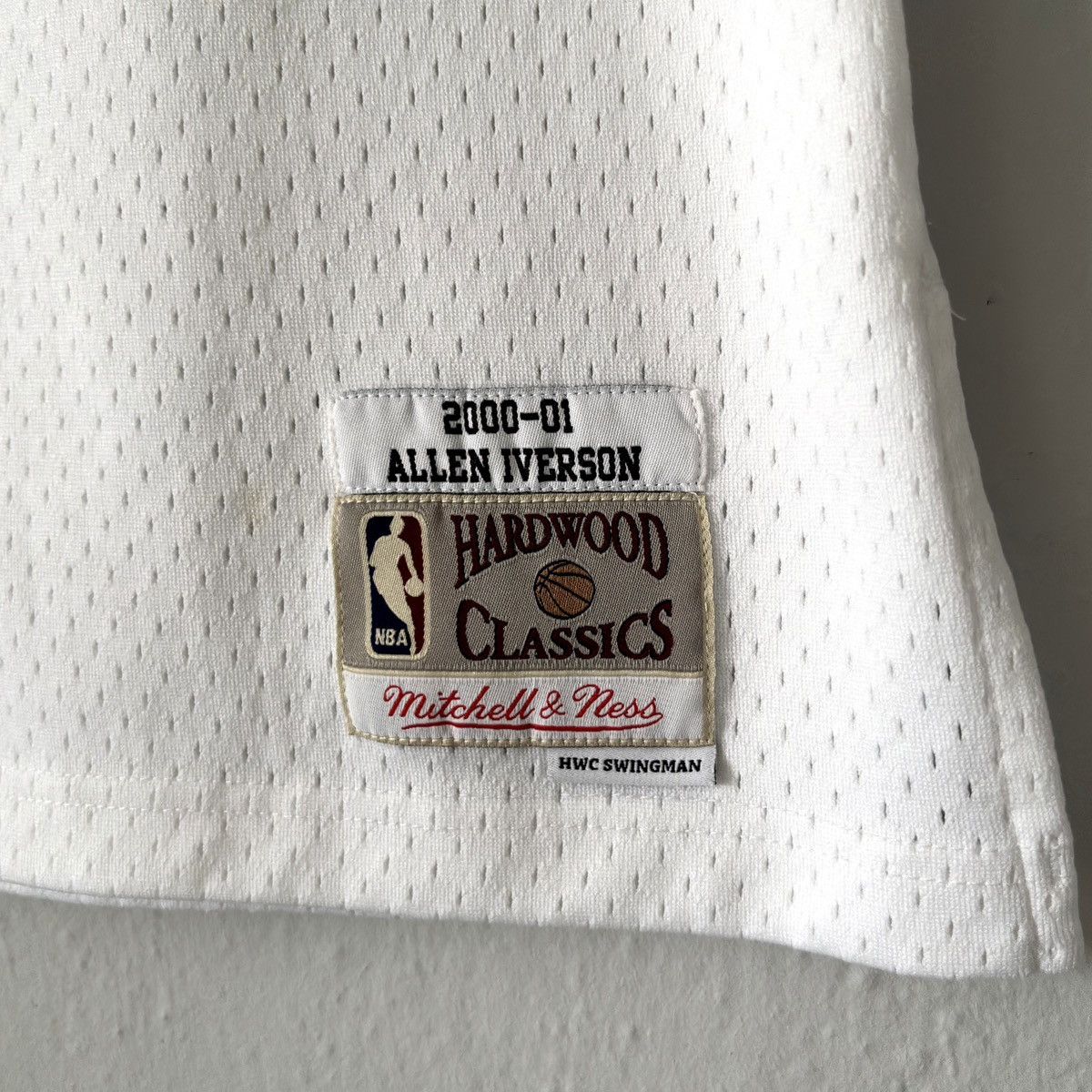 Mitchell & Ness 2000 Philadelphia Sixers Iverson Nike NBA Vintage Jersey Top Size US M / EU 48-50 / 2 - 4 Thumbnail