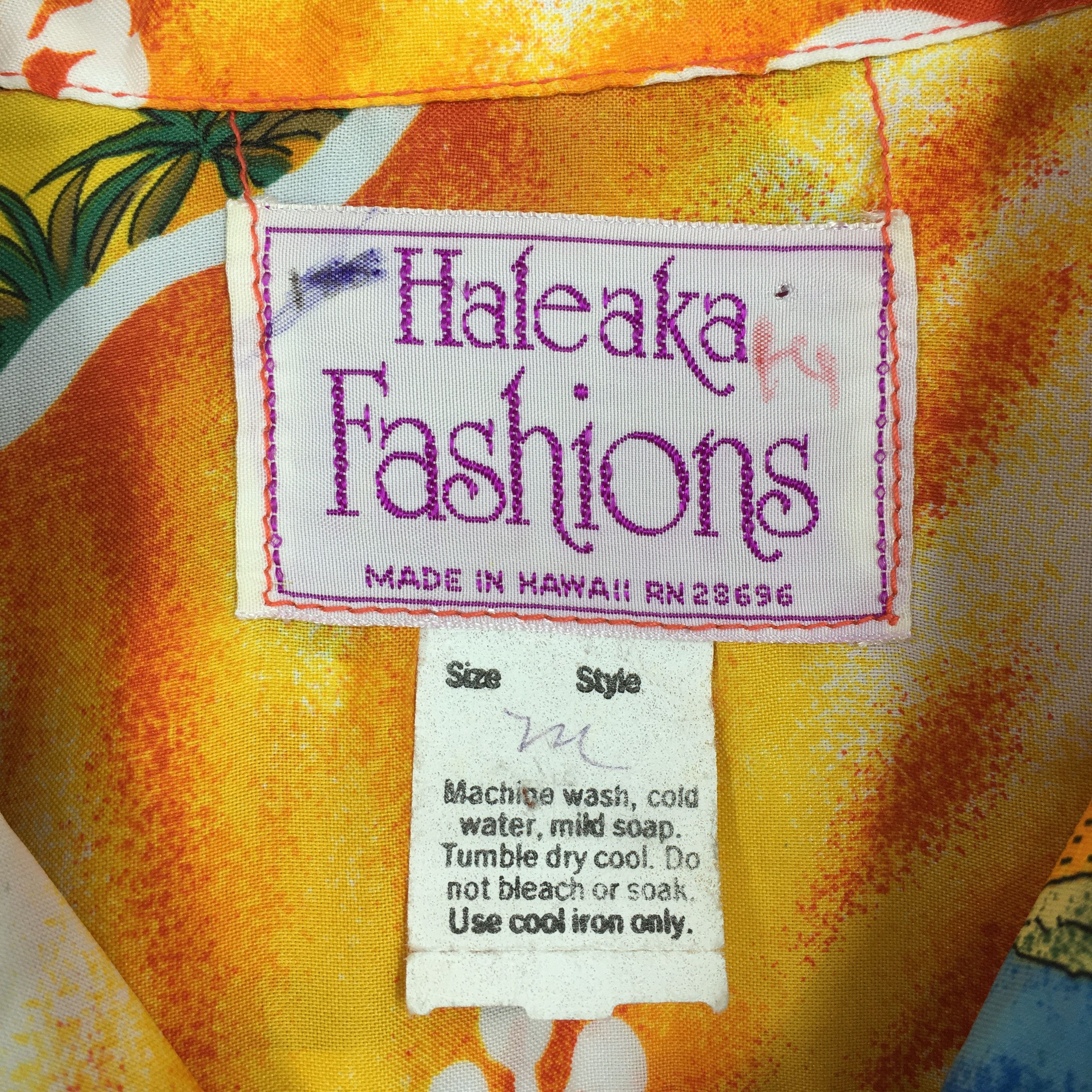 Life's a Beach Vintage 80s Hawaiian Beach Aloha Shirts Medium Size US M / EU 48-50 / 2 - 5 Thumbnail