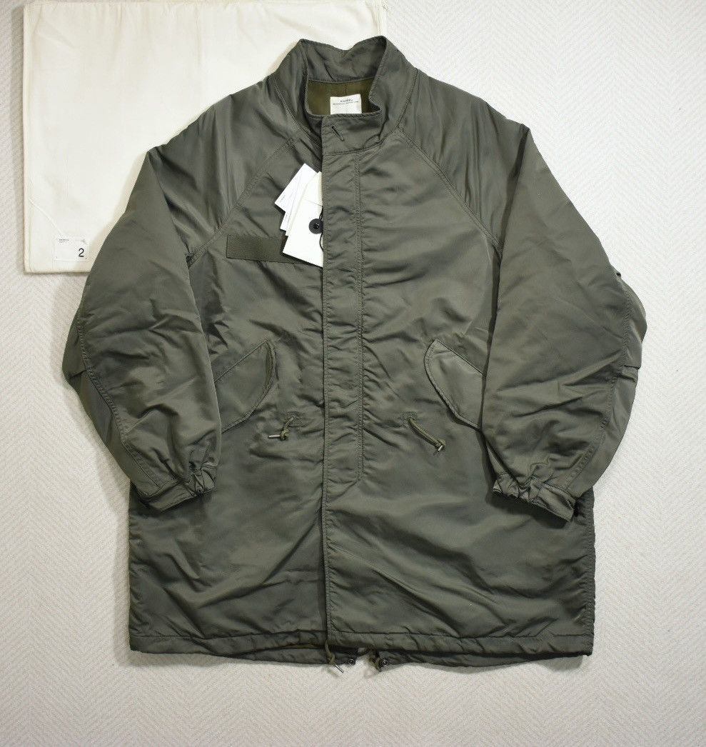 Visvim Visvim 19aw Six Five Fishtail Parka M51，size2 olive Size US M / EU 48-50 / 2 - 1 Thumbnail