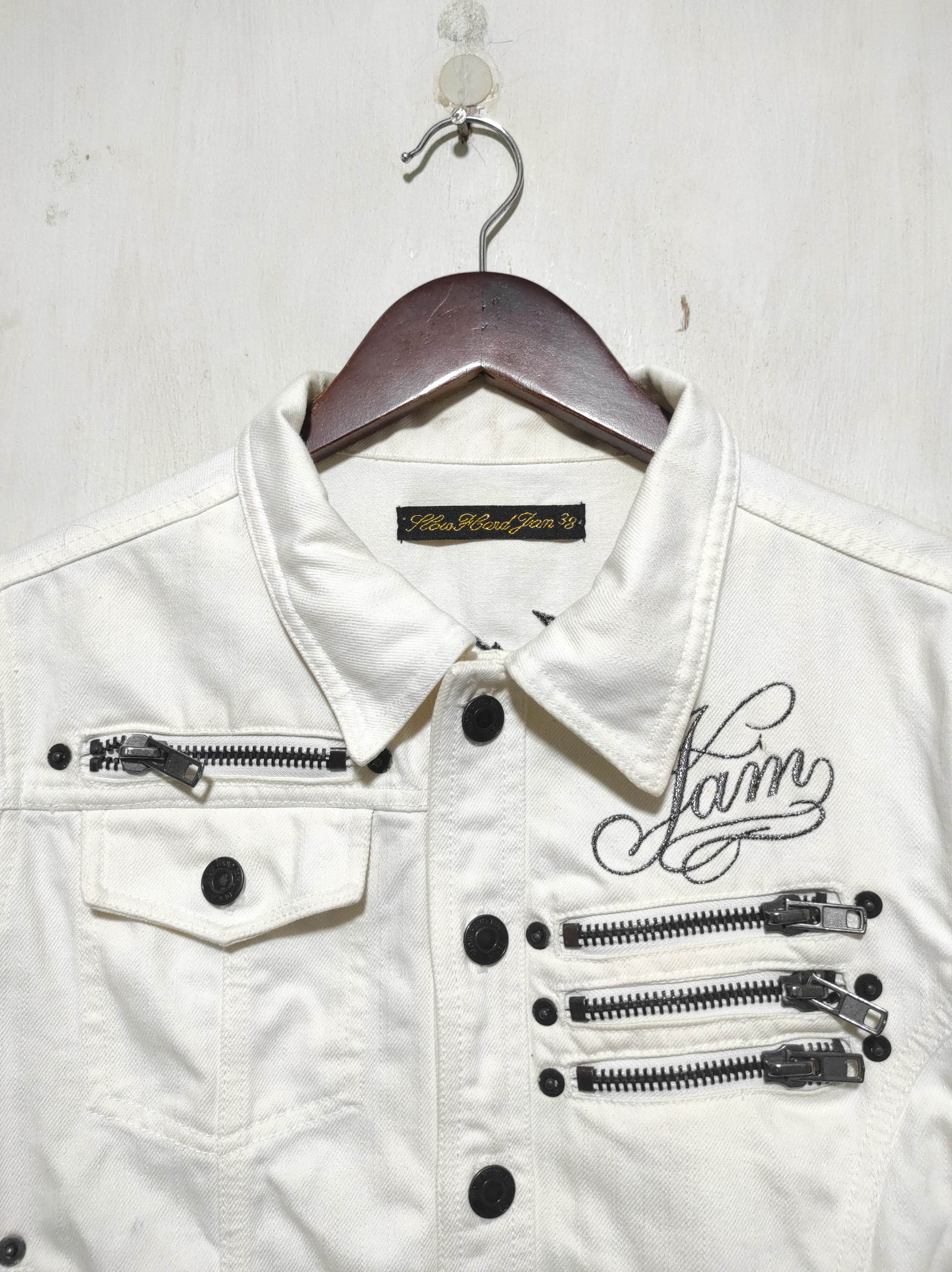 Seditionaries Slow Hand Jam Denim Punk Jacket Size US S / EU 44-46 / 1 - 11 Thumbnail