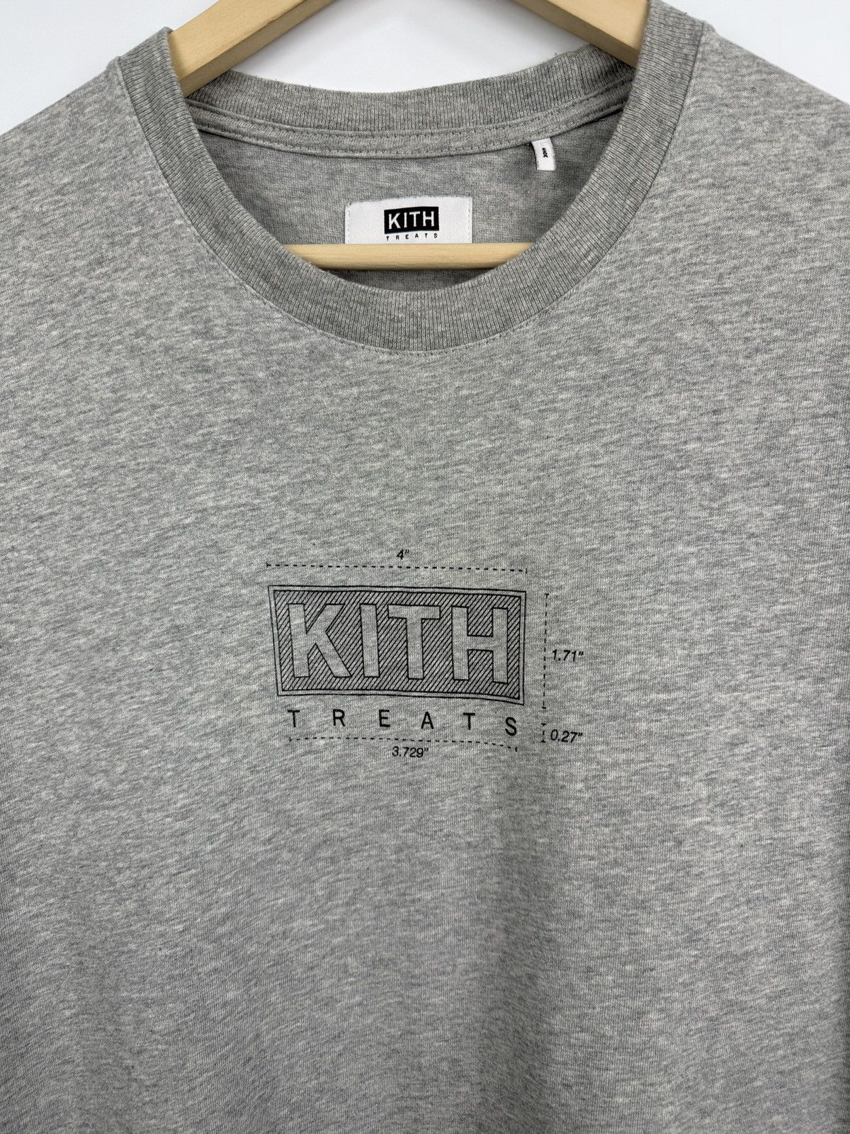 Kith 🇺🇸 Kith Treats Blueprint T-Shirt Rare Retro Hype Y2K Size US L / EU 52-54 / 3 - 5 Thumbnail