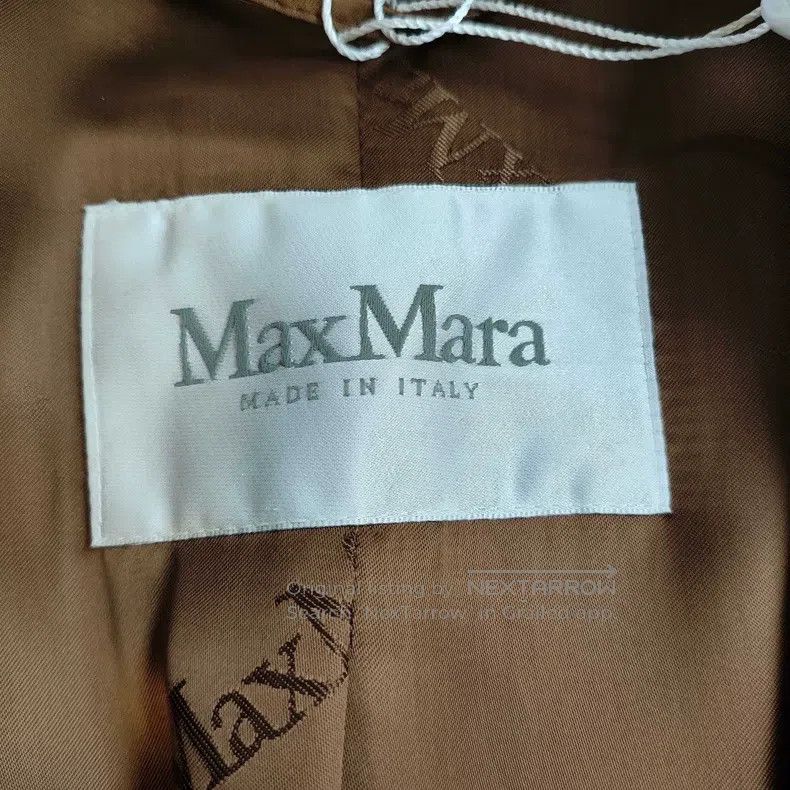 Max Mara Max Mara Brown Cashmere Coat Size XS / US 0-2 / IT 36-38 - 4 Thumbnail