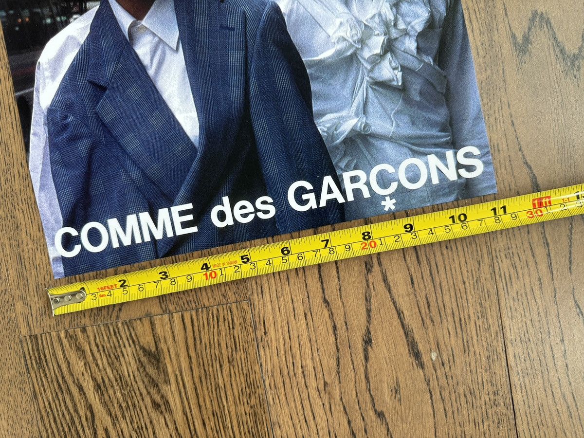 Comme des Garcons Homme Plus 1995 Spring Comme des Garcons Homme Plus Rare Fashion Poster Size ONE SIZE - 12 Thumbnail