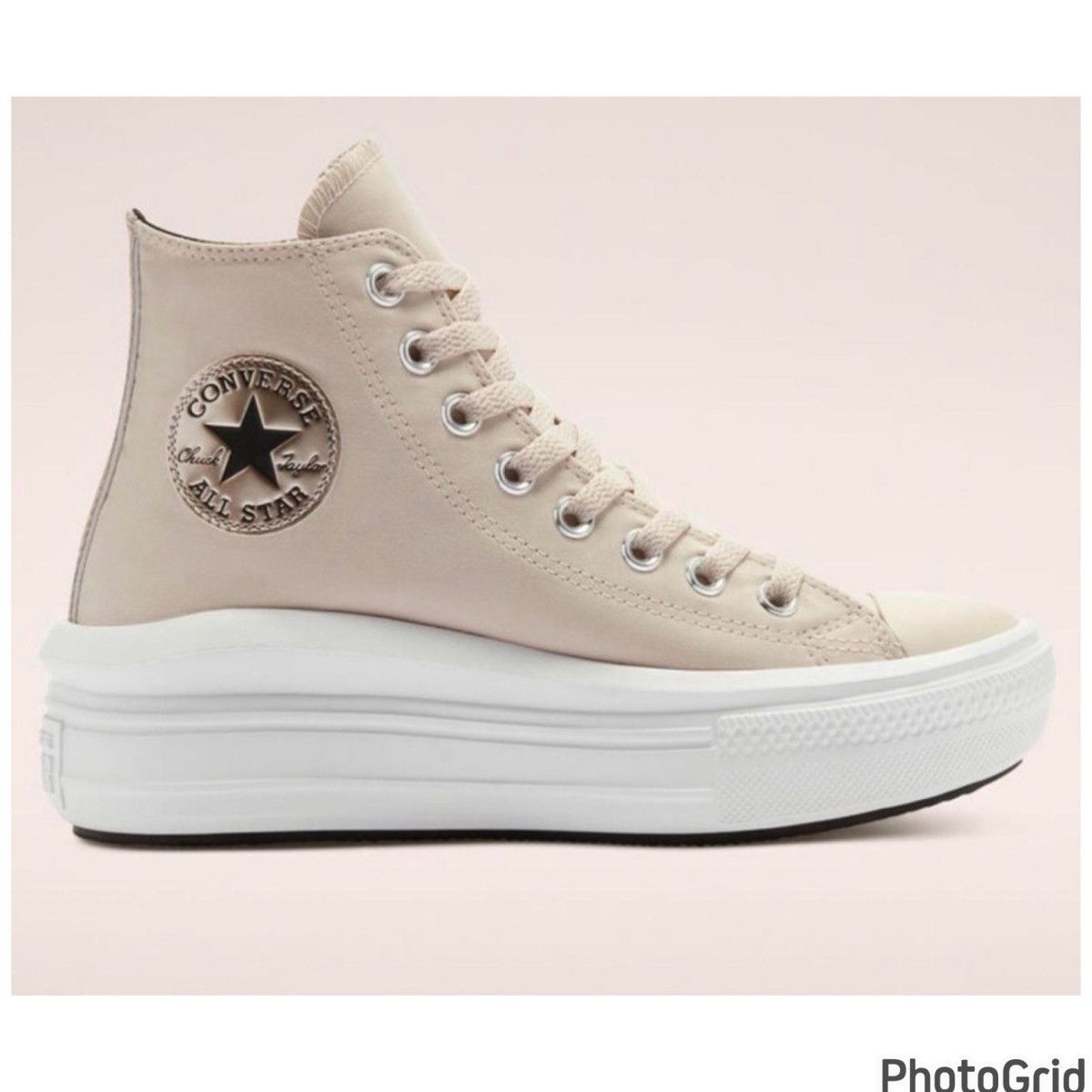Converse Converse Chuck Taylor Move High Tops Size US 8.5 / IT 38.5 - 1 Thumbnail