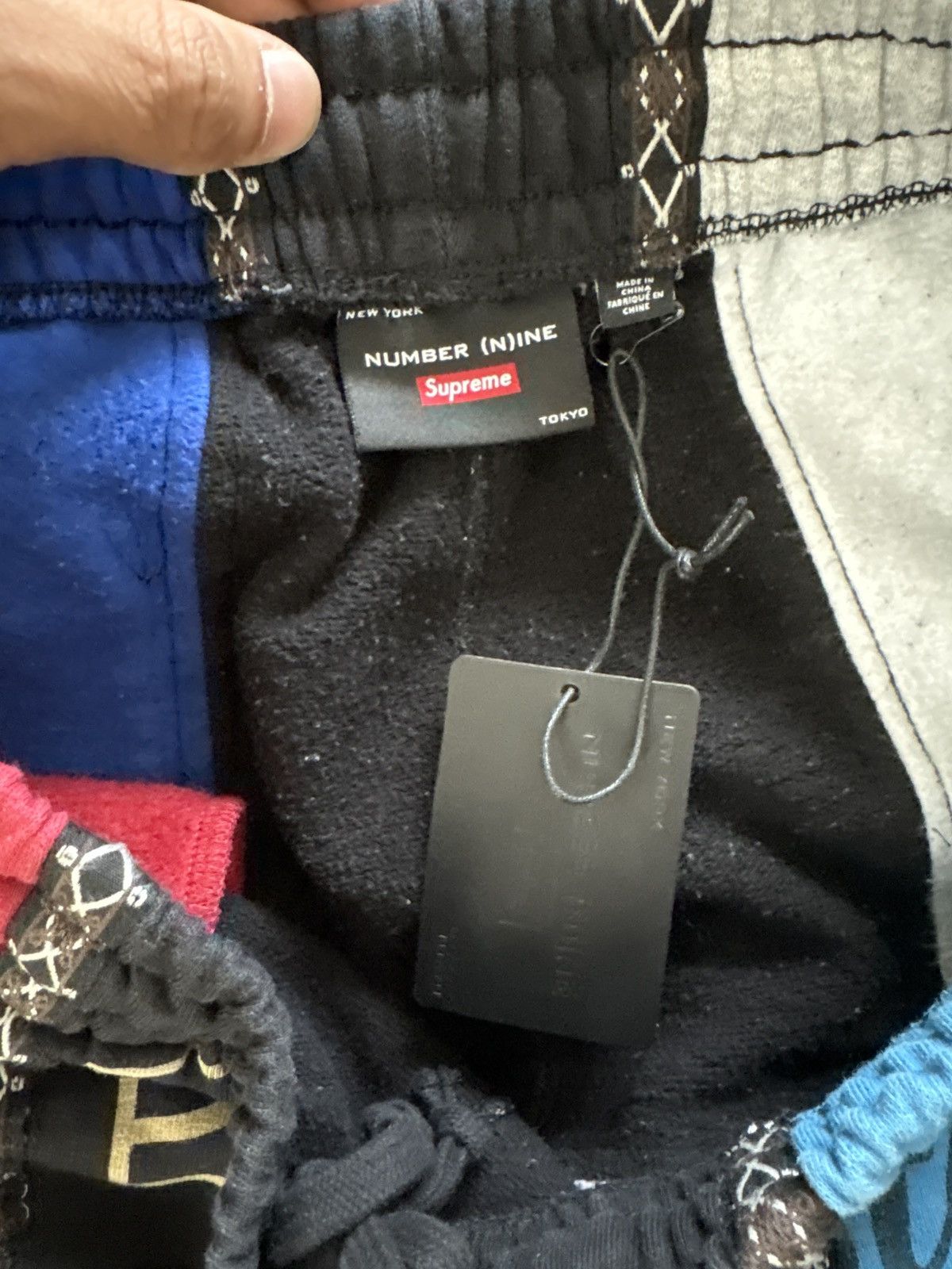 Supreme Supreme Number nine Size US 30 / EU 46 - 3 Thumbnail