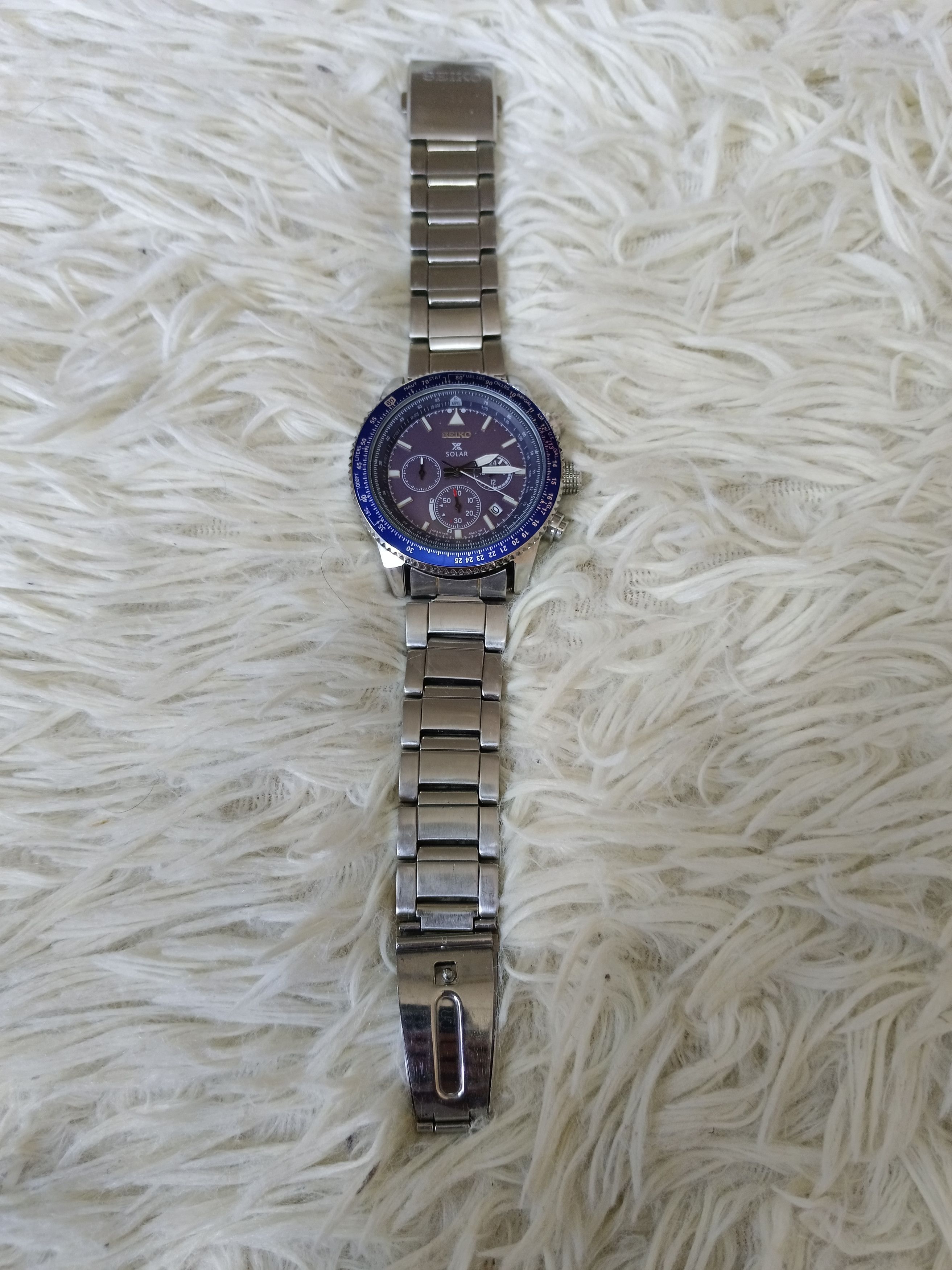 Seiko SEIKO X SOLAR SAPPHIRE CRYSTAL Size ONE SIZE - 2 Thumbnail