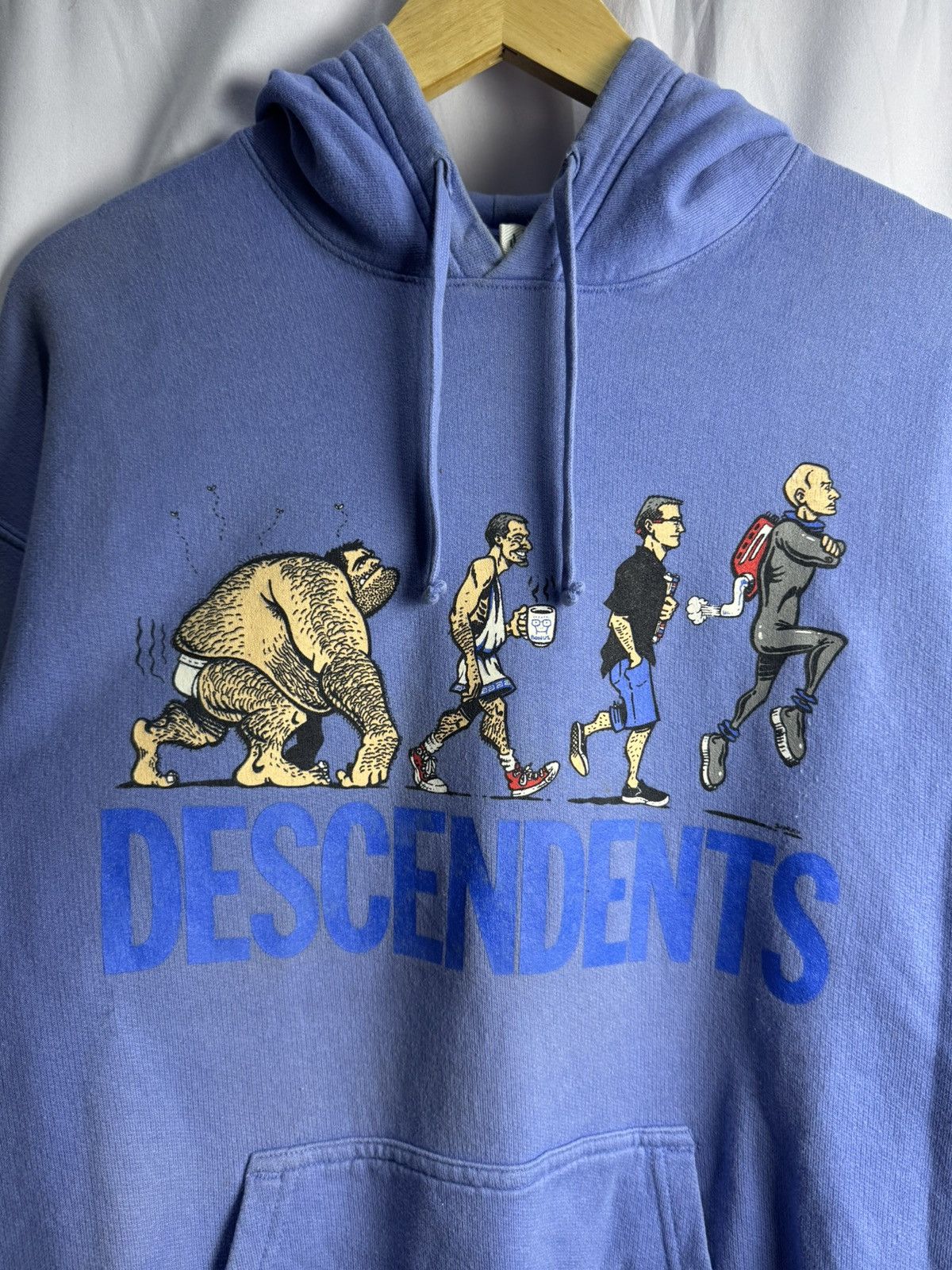 Band Tees Descendents Hoodie Size US XL / EU 56 / 4 - 3 Thumbnail