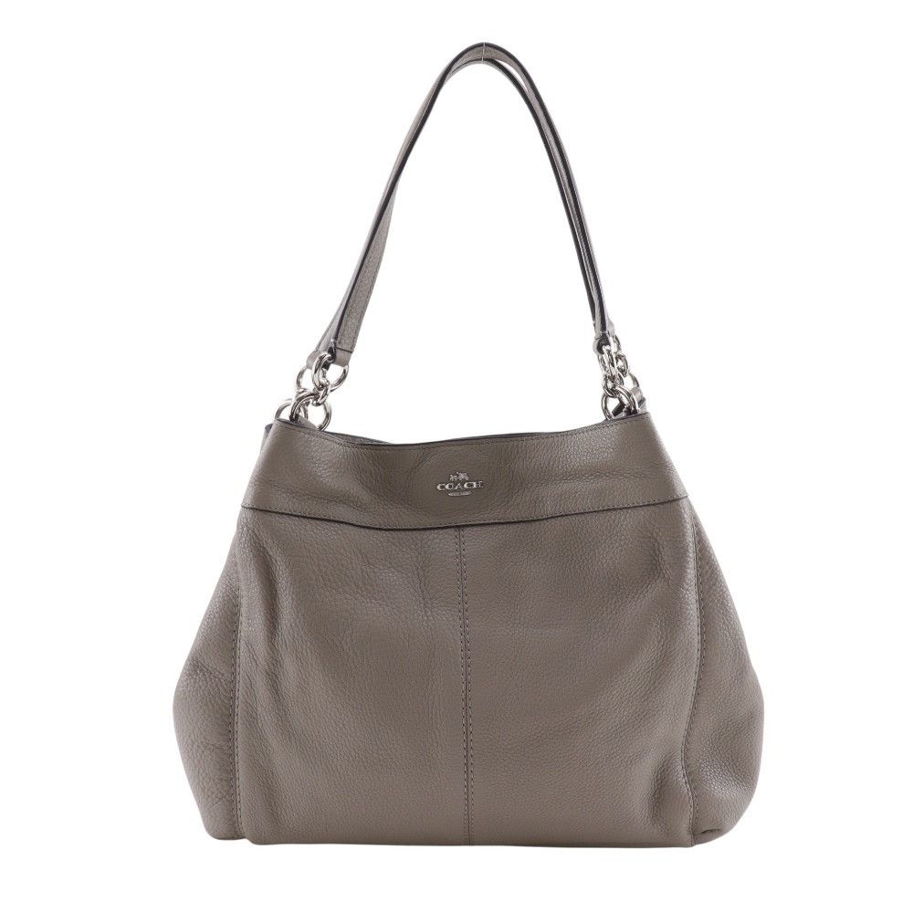 Coach Coach Coach Lexy Leather Tote Bag Leather Tote Bag F57545 DUTY FREE for USA Size ONE SIZE - 1 Thumbnail
