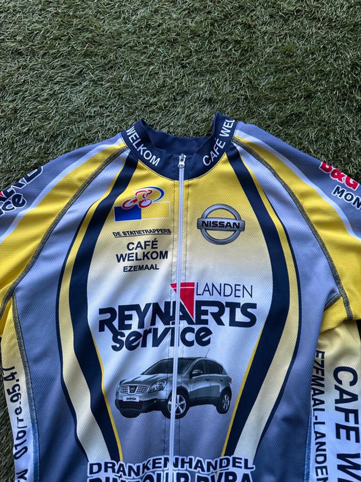 Guest in Residence Vintage Cycling Top Heavily Branded Size US L / EU 52-54 / 3 - 6 Thumbnail