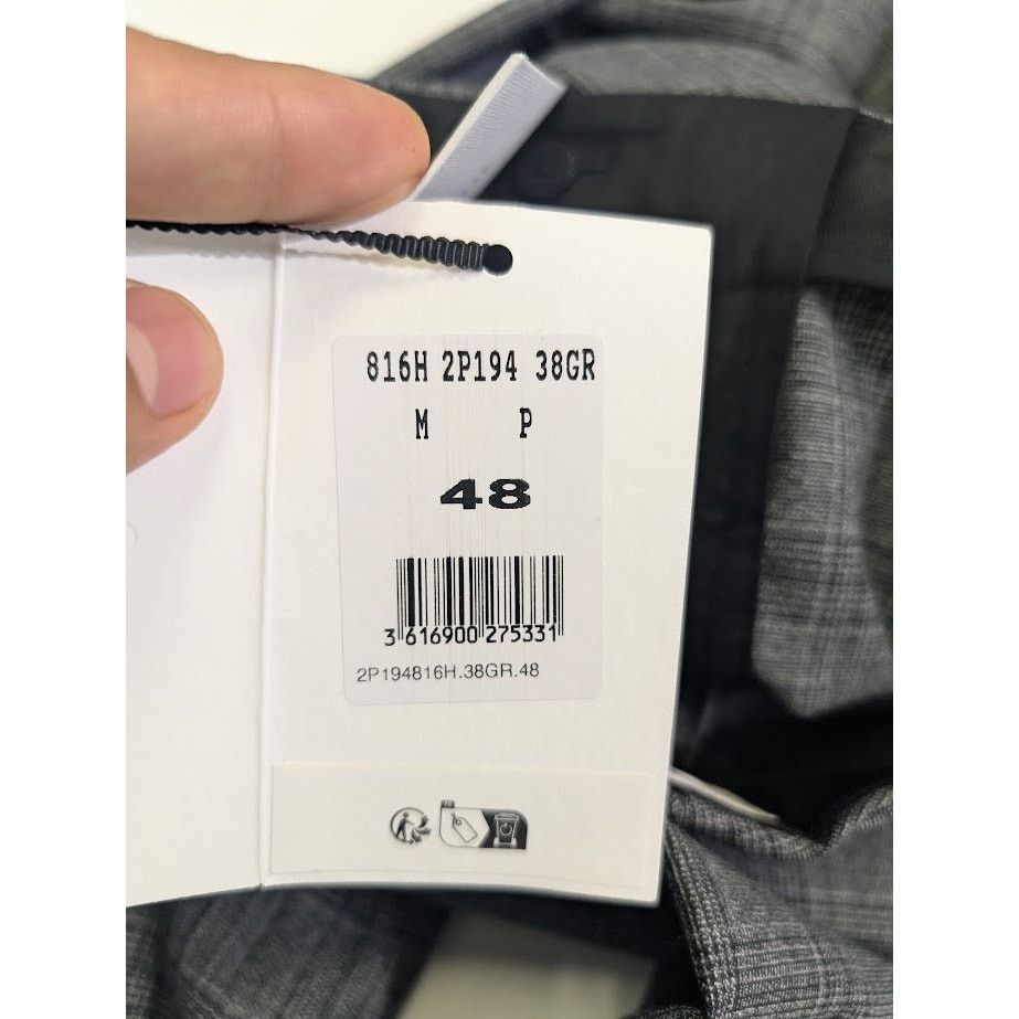 Celine o1rshd1 Dress Pants in Gray Size US 32 / EU 48 - 18 Thumbnail